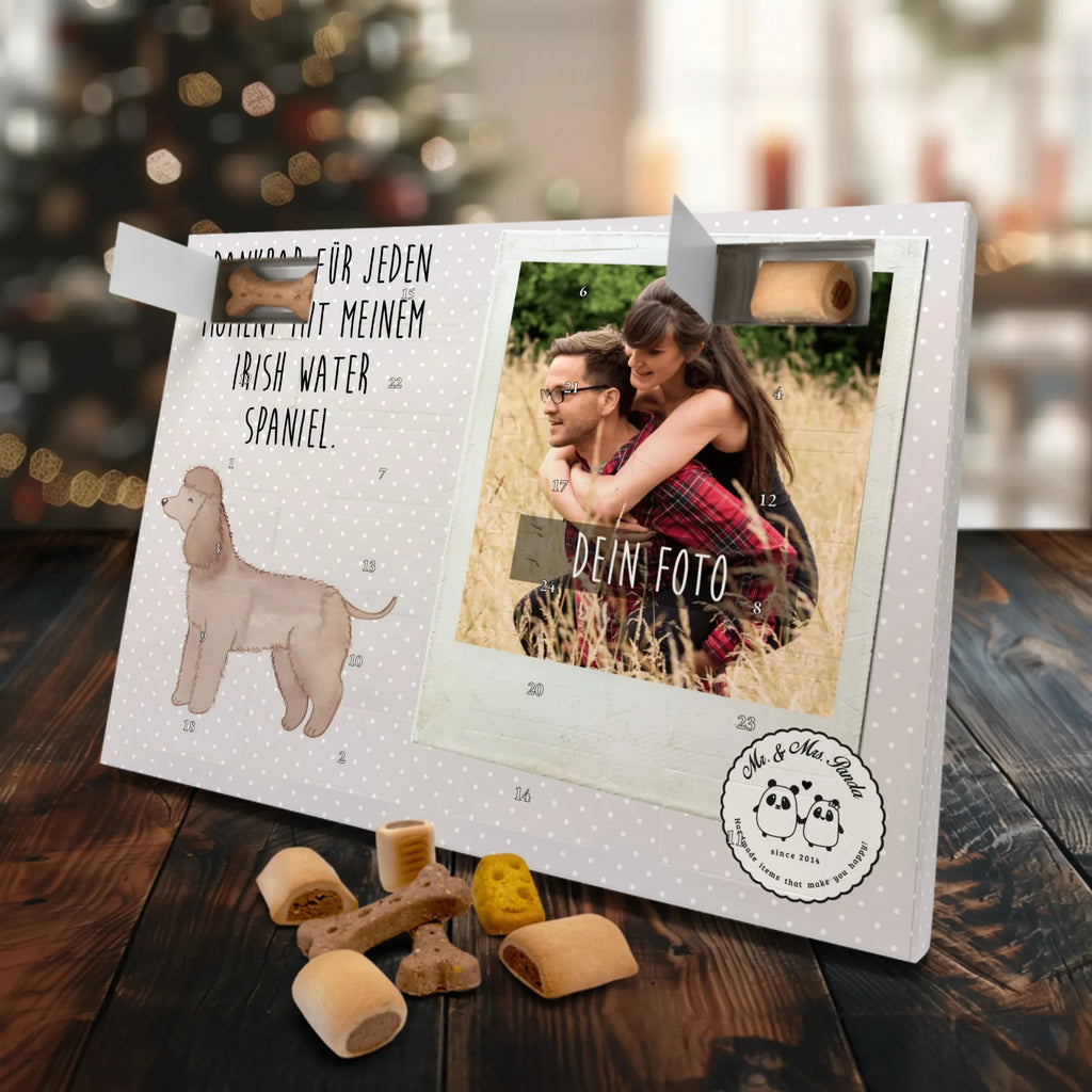 Personalisierter Hunde Foto Adventskalender Irish Water Spaniel Moment Personalisierter Hunde Foto Adventskalender, Geschenk, Schenken, Hund, Hunderasse, Rassehund, Hundebesitzer, Tierfreund, Welpe, Irish Water Spaniel, Jagdhund