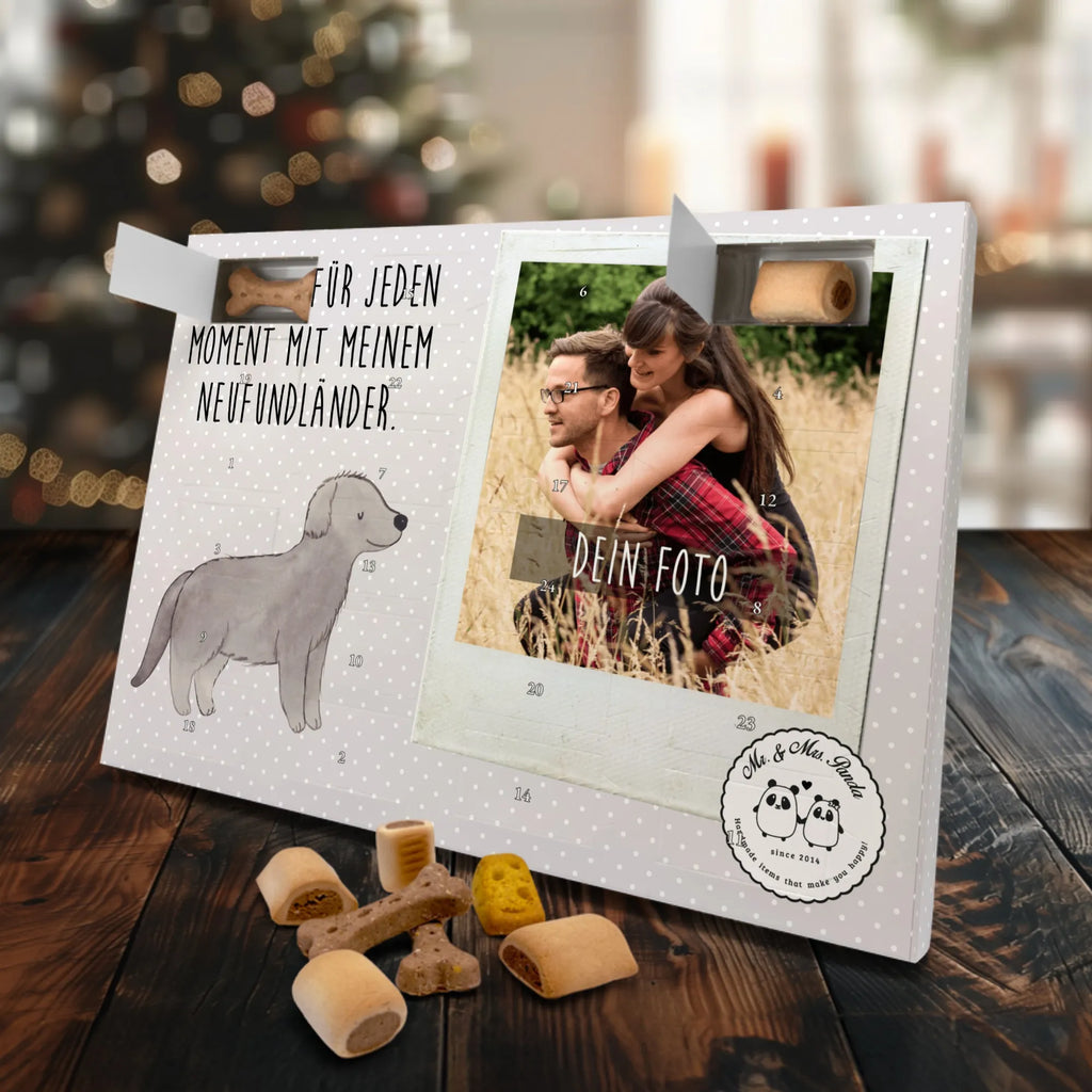 Personalisierter Hunde Foto Adventskalender Neufundländer Moment Personalisierter Hunde Foto Adventskalender, Geschenk, Schenken, Hund, Hunderasse, Rassehund, Hundebesitzer, Tierfreund, Welpe, Neufundländer, Newfoundland