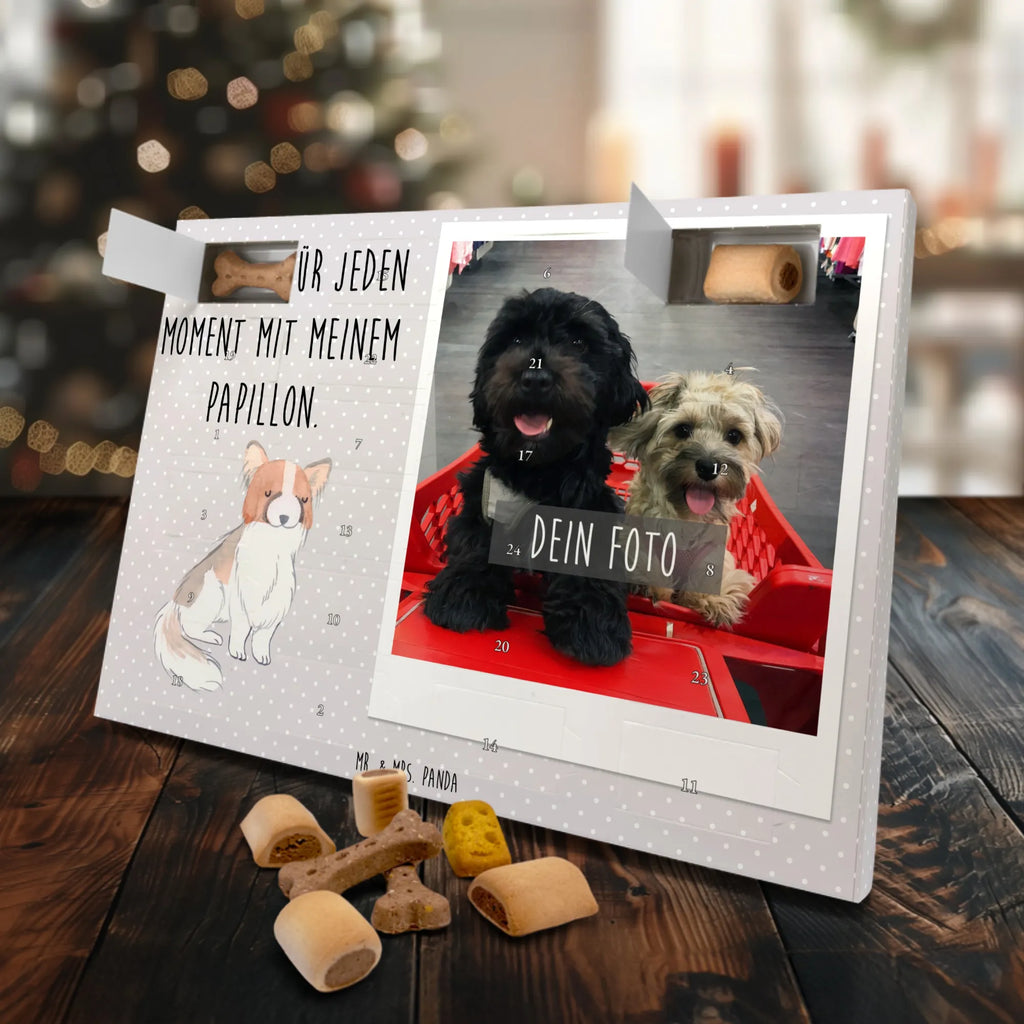 Personalisierter Hunde Foto Adventskalender Papillon Moment Personalisierter Hunde Foto Adventskalender, Geschenk, Schenken, Hund, Hunderasse, Rassehund, Hundebesitzer, Tierfreund, Welpe, Papillon, Kontinentaler Zwergspaniel
