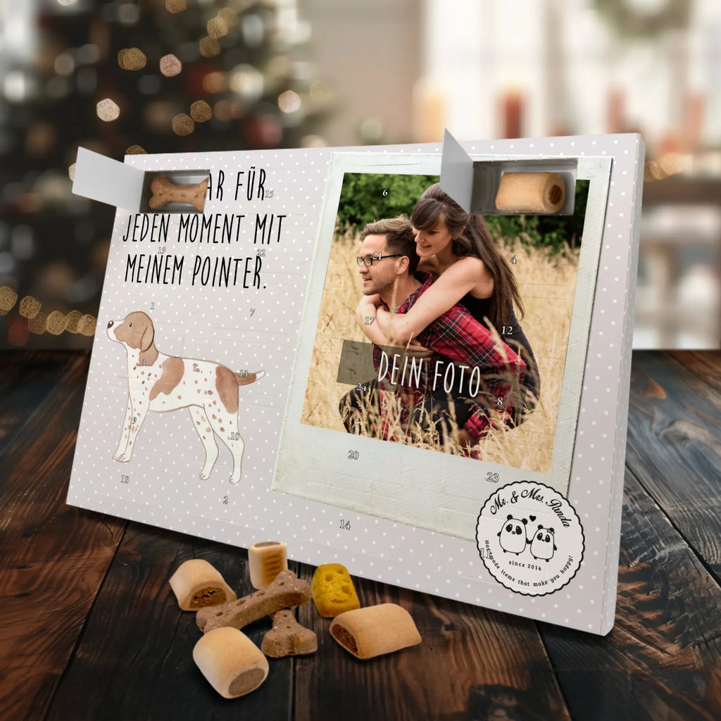Personalisierter Hunde Foto Adventskalender Pointer Moment Personalisierter Hunde Foto Adventskalender, Geschenk, Schenken, Hund, Hunderasse, Rassehund, Hundebesitzer, Tierfreund, Welpe, Pointer, English Pointer