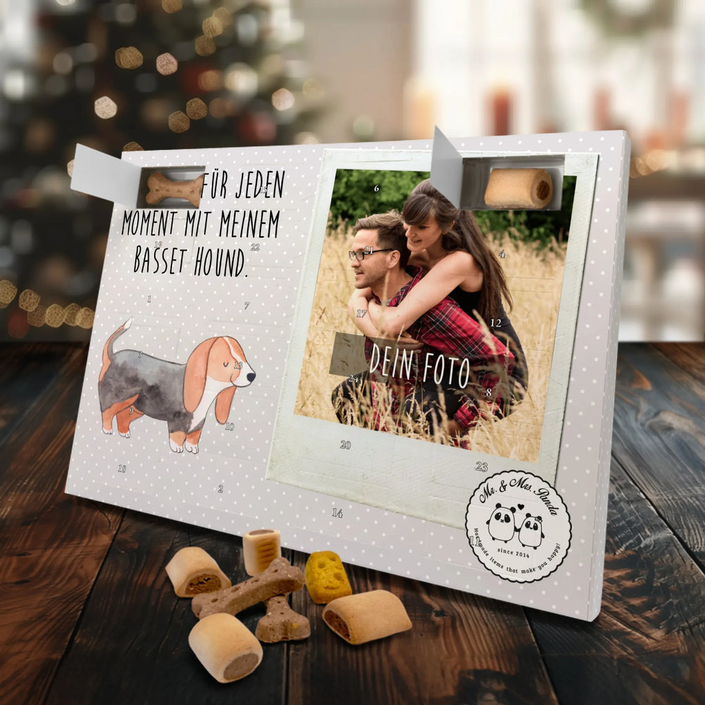 Personalisierter Hunde Foto Adventskalender Basset Hound Moment Personalisierter Hunde Foto Adventskalender, Geschenk, Schenken, Hund, Hunderasse, Rassehund, Hundebesitzer, Tierfreund, Welpe, Basset, Basset Hound