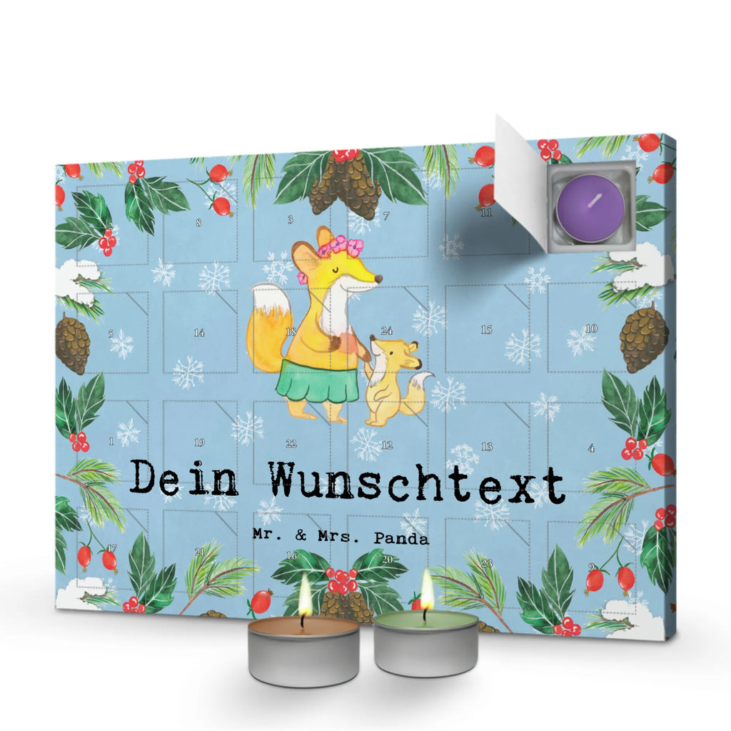 Personalisierter Duftkerzen Adventskalender Fuchs Beste Mama der Welt Personalisierter Duftkerzen Adventskalender, Geschenkidee, Geschenk, Schenken, Mitbringsel, Geburtstag, Geburtstagsgeschenk, für, Danke, Dankeschön, Bedanken, Freude machen, Geschenktipp, Ma, Muttertag, Beste Mama, Mami, Tochter, Beste, Supermama, Mama, Sohn, Mutter, Mutti