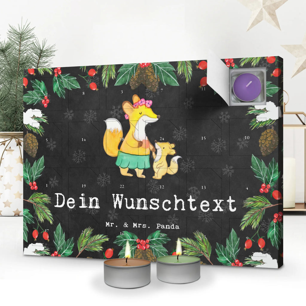 Personalisierter Duftkerzen Adventskalender Fuchs Beste Mama der Welt Personalisierter Duftkerzen Adventskalender, Geschenkidee, Geschenk, Schenken, Mitbringsel, Geburtstag, Geburtstagsgeschenk, für, Danke, Dankeschön, Bedanken, Freude machen, Geschenktipp, Ma, Muttertag, Beste Mama, Mami, Tochter, Beste, Supermama, Mama, Sohn, Mutter, Mutti