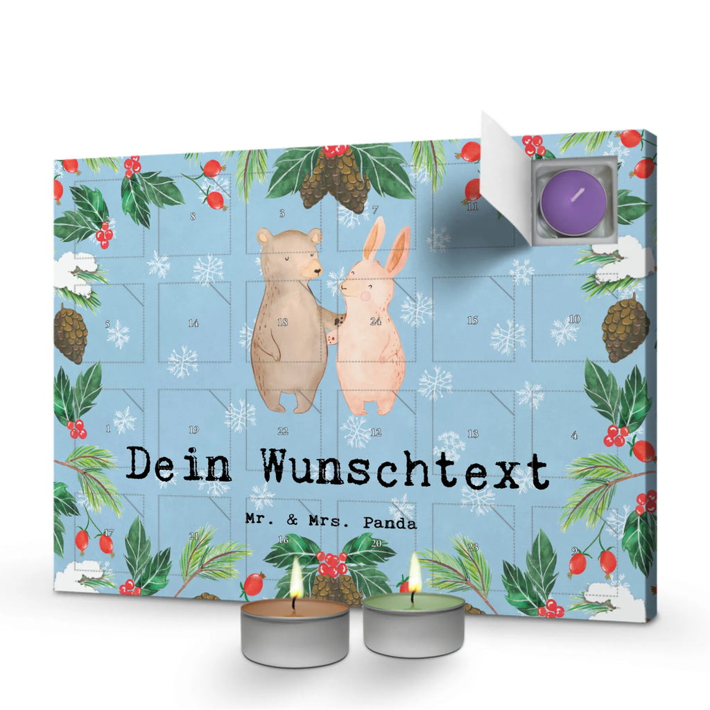 Personalisierter Duftkerzen Adventskalender Hase Beste Mitbewohnerin der Welt Personalisierter Duftkerzen Adventskalender, Geschenkidee, Geschenk, Schenken, Mitbringsel, Geburtstag, Geburtstagsgeschenk, für, Danke, Dankeschön, Bedanken, Freude machen, Geschenktipp, Mitbewohnerin, Wohngemeinschaft, WG, Zimmernachbarin, WG-Bewohnerin, Stubenkameradin, Zimmergenossin, Zimmerkollegin