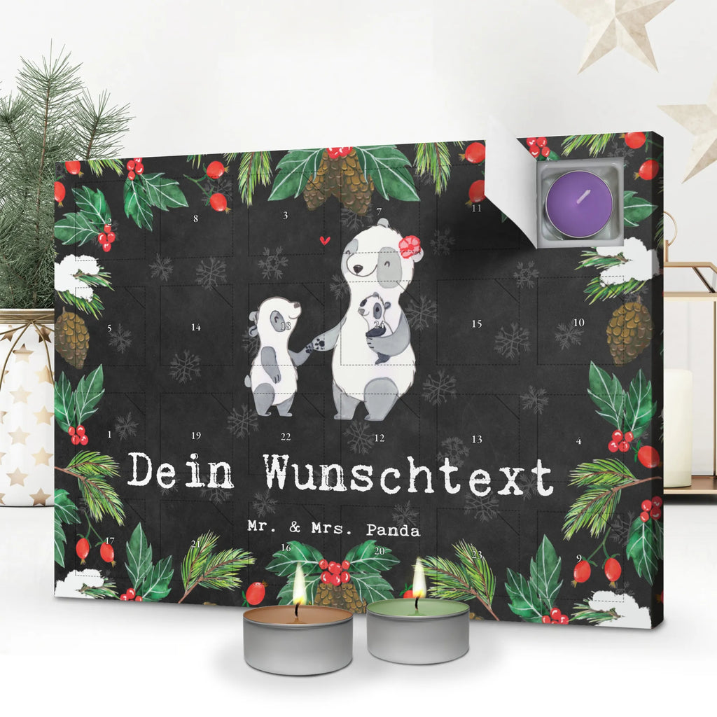 Personalisierter Duftkerzen Adventskalender Panda Beste Mom der Welt Personalisierter Duftkerzen Adventskalender, Geschenkidee, Geschenk, Schenken, Mitbringsel, Geburtstag, Geburtstagsgeschenk, für, Danke, Dankeschön, Bedanken, Freude machen, Geschenktipp, Mommy, Mami, Mutti, Sohn, Beste, Supermama, Beste Mama, Ma, Muttertag, Mom, Tochter, Mama, Mutter