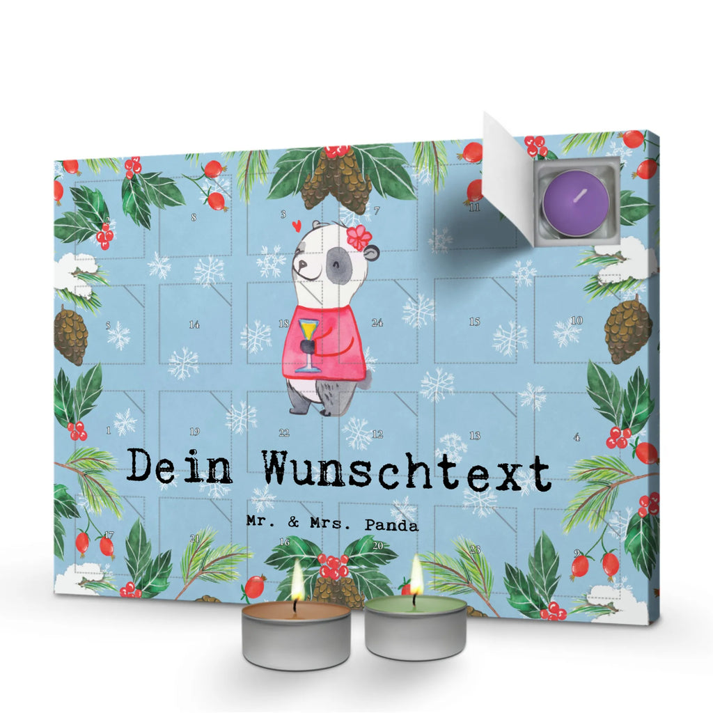 Personalisierter Duftkerzen Adventskalender Panda Beste Schwiegertochter der Welt Personalisierter Duftkerzen Adventskalender, Geschenkidee, Geschenk, Schenken, Mitbringsel, Geburtstag, Geburtstagsgeschenk, für, Danke, Dankeschön, Bedanken, Freude machen, Geschenktipp, Frau, Tochter, Hochzeit, Schwiegertochter, Ehefrau Des Sohns, Angeheiratet