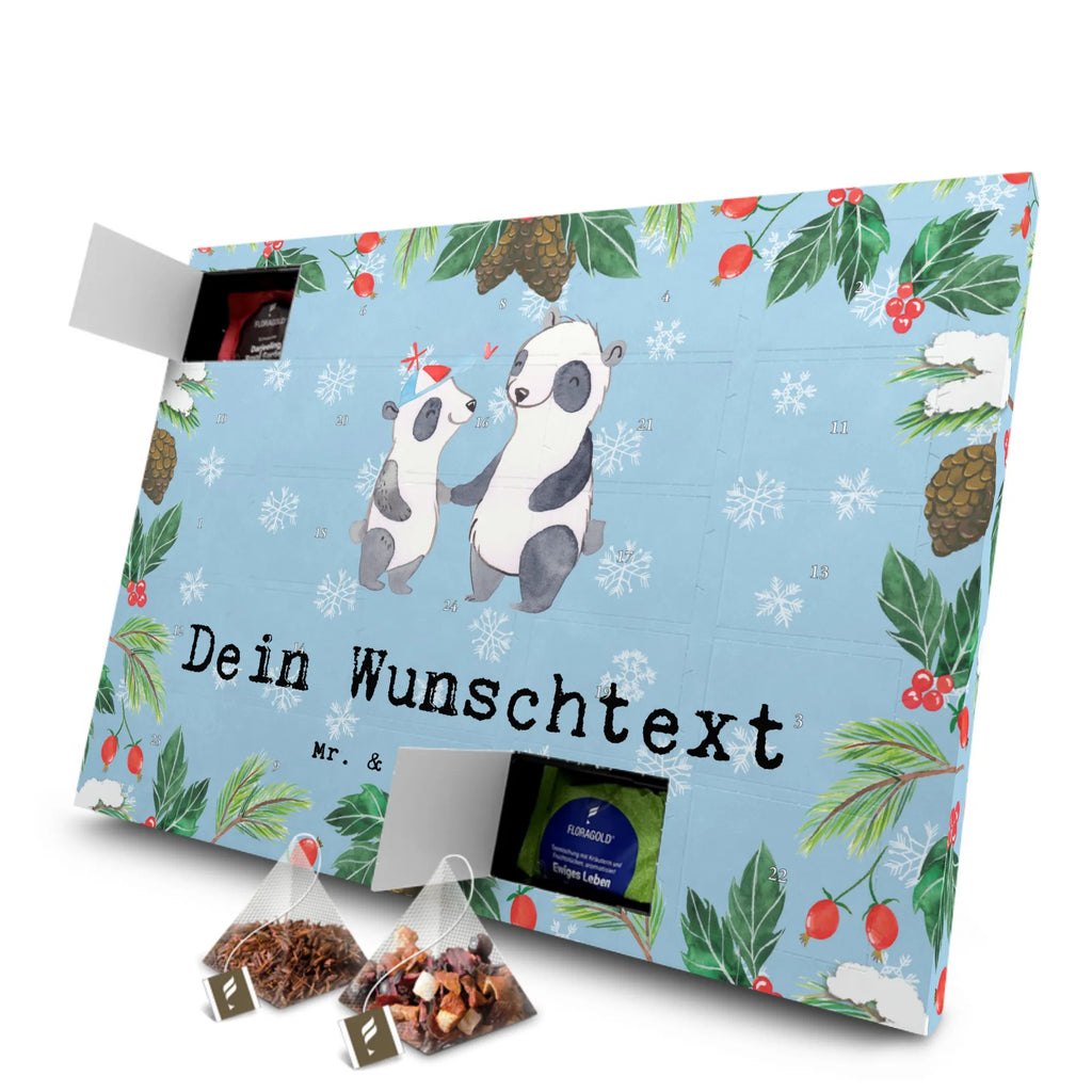  Panda Najlepszy kuzyn na świecie Personalisierter Tee Adventskalender, Geschenkidee, Geschenk, Schenken, Mitbringsel, Geburtstag, Geburtstagsgeschenk, für, Danke, Dankeschön, Bedanken, Freude machen, Geschenktipp, Cousin, Sohn von Tante, Cousine, Kousin, Verwandtschaft, Sohn von Onkel, Vetter, Familie