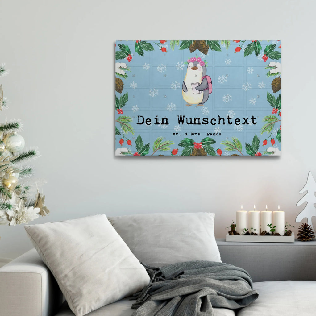  Pingwin Najlepsza wnuczka na świecie Personalisierter Tee Adventskalender, Geschenkidee, Geschenk, Schenken, Mitbringsel, Geburtstag, Geburtstagsgeschenk, für, Danke, Dankeschön, Bedanken, Freude machen, Geschenktipp, Enkelkind, Großtochter, Enkelin, Kind von Sohn, Oma, Taufe, Opa, Enkeltochter, Kind von Tochter