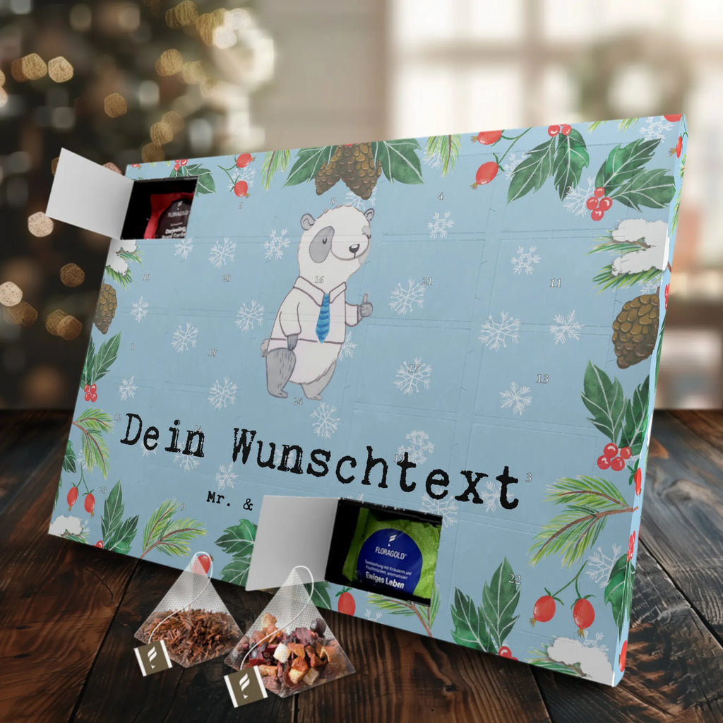  Panda Najlepszy wielki wujek na świecie Personalisierter Tee Adventskalender, Geschenkidee, Geschenk, Schenken, Mitbringsel, Geburtstag, Geburtstagsgeschenk, für, Danke, Dankeschön, Bedanken, Freude machen, Geschenktipp, Großonkel, Onkel
