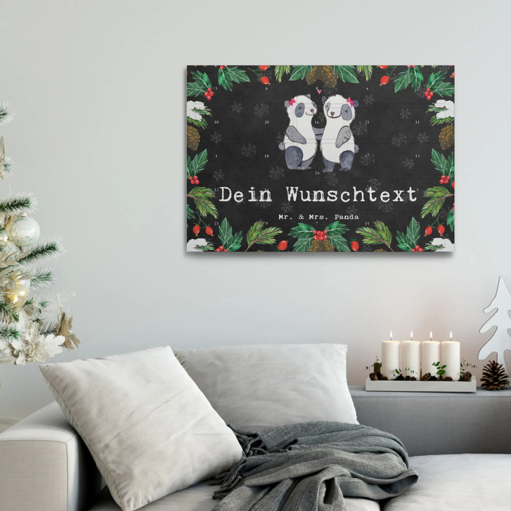  Panda Najlepsza ciocia na świecie Personalisierter Tee Adventskalender, Geschenkidee, Geschenk, Schenken, Mitbringsel, Geburtstag, Geburtstagsgeschenk, für, Danke, Dankeschön, Bedanken, Freude machen, Geschenktipp, Kleinigkeit, Stiefgeschwister, Familie, Tante, Stieftante, Beste Tante, Halbtante, Stief