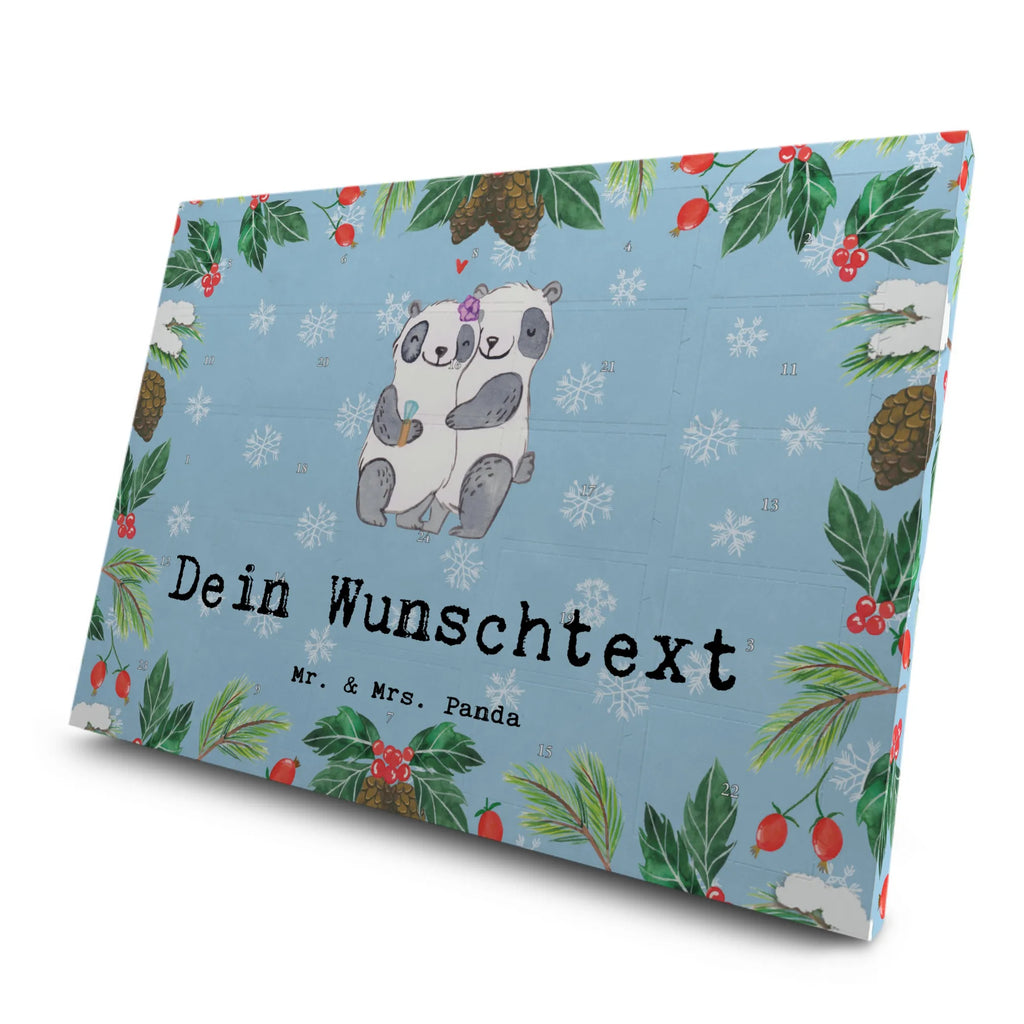  panda best wife in the world Personalisierter Tee Adventskalender, Geschenkidee, Geschenk, Schenken, Mitbringsel, Geburtstag, Geburtstagsgeschenk, für, Danke, Dankeschön, Bedanken, Freude machen, Geschenktipp, Partnerin, Ehefrau, Ehepartner, Gattin, Frau, Braut, Ehe, Hochzeit, Lebensgefährtin, Kleinigkeit, Freundin, Traumfrau, Beste, Liebling