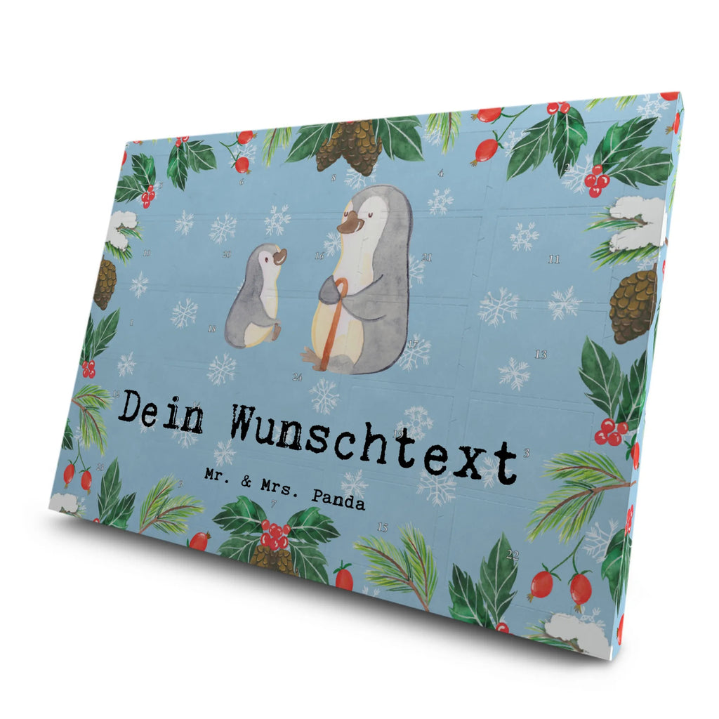 Personalisierter Tee Adventskalender Pinguin Bester Großvater der Welt Personalisierter Tee Adventskalender, Geschenkidee, Geschenk, Schenken, Mitbringsel, Geburtstag, Geburtstagsgeschenk, für, Danke, Dankeschön, Bedanken, Freude machen, Geschenktipp, Enkelkind, Opa, Enkel, Bester, Großvater, Kleinigkeit, Großeltern, Grossvater, Oppi, Enkelin, Oppa, Opi. Großpapa
