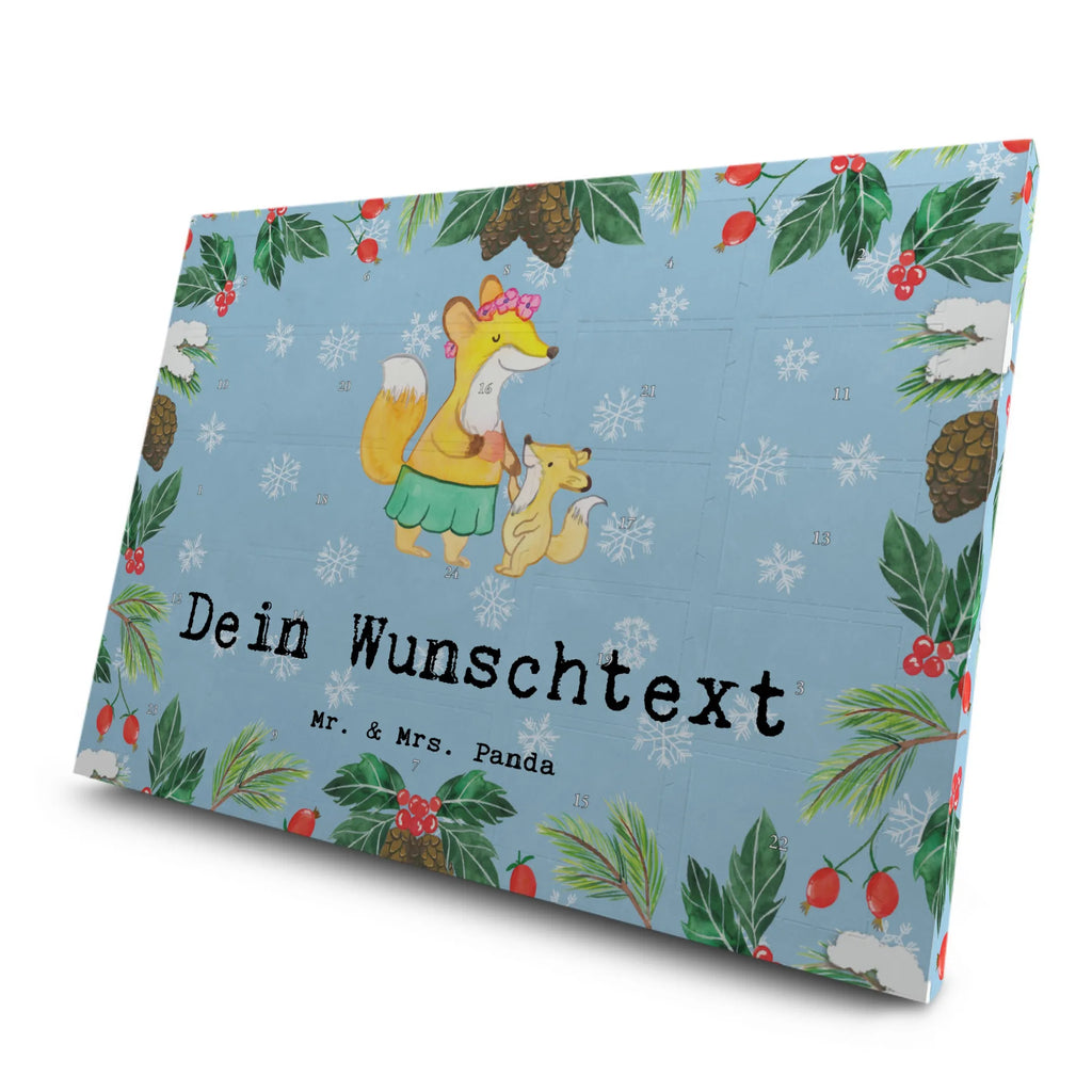  Fox best mom in the world Personalisierter Tee Adventskalender, Geschenkidee, Geschenk, Schenken, Mitbringsel, Geburtstag, Geburtstagsgeschenk, für, Danke, Dankeschön, Bedanken, Freude machen, Geschenktipp, Sohn, Mami, Beste, Supermama, Mutti, Tochter, Mutter, Muttertag, Ma, Mama, Beste Mama