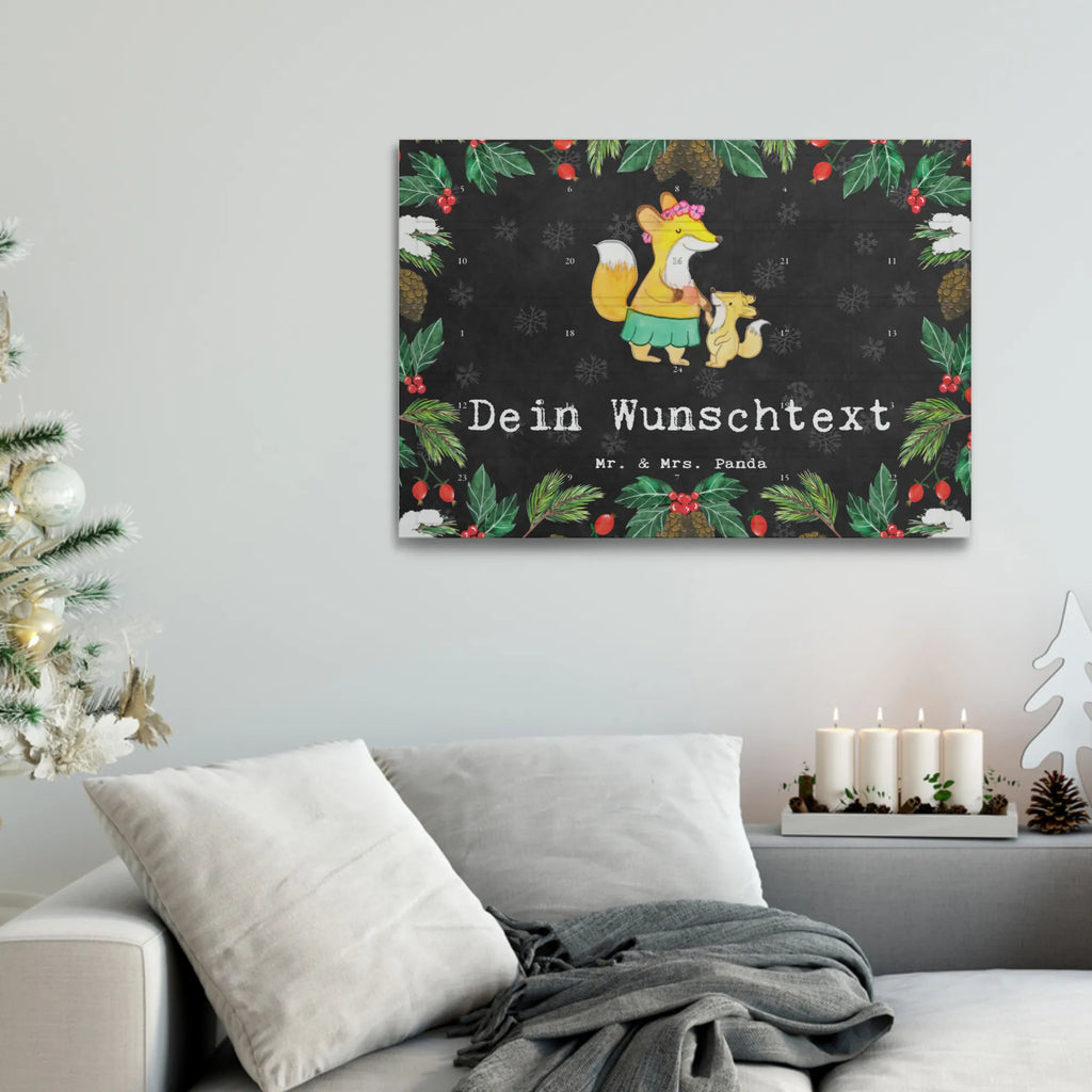  Fox best mom in the world Personalisierter Tee Adventskalender, Geschenkidee, Geschenk, Schenken, Mitbringsel, Geburtstag, Geburtstagsgeschenk, für, Danke, Dankeschön, Bedanken, Freude machen, Geschenktipp, Sohn, Mami, Beste, Supermama, Mutti, Tochter, Mutter, Muttertag, Ma, Mama, Beste Mama