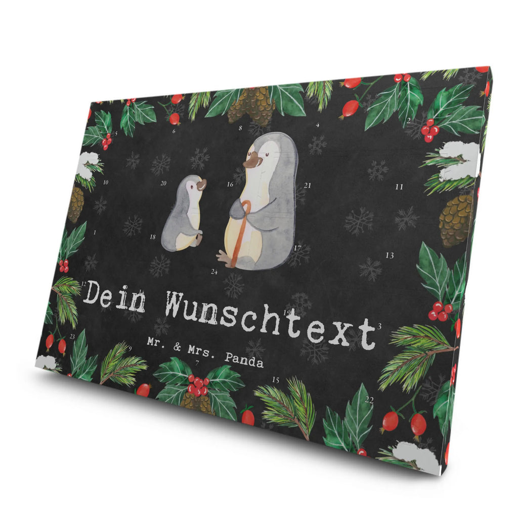  penguin Best grandfather in the world Personalisierter Tee Adventskalender, Geschenkidee, Geschenk, Schenken, Mitbringsel, Geburtstag, Geburtstagsgeschenk, für, Danke, Dankeschön, Bedanken, Freude machen, Geschenktipp, Großeltern, Großvater, Opa, Enkel, Kleinigkeit, Enkelkind, Oppa, Bester, Oppi, Opi. Großpapa, Grossvater, Enkelin