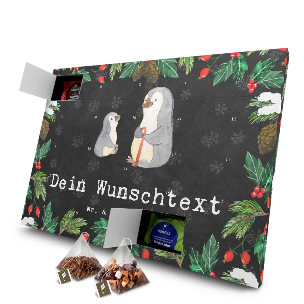  penguin Best grandfather in the world Personalisierter Tee Adventskalender, Geschenkidee, Geschenk, Schenken, Mitbringsel, Geburtstag, Geburtstagsgeschenk, für, Danke, Dankeschön, Bedanken, Freude machen, Geschenktipp, Großeltern, Großvater, Opa, Enkel, Kleinigkeit, Enkelkind, Oppa, Bester, Oppi, Opi. Großpapa, Grossvater, Enkelin