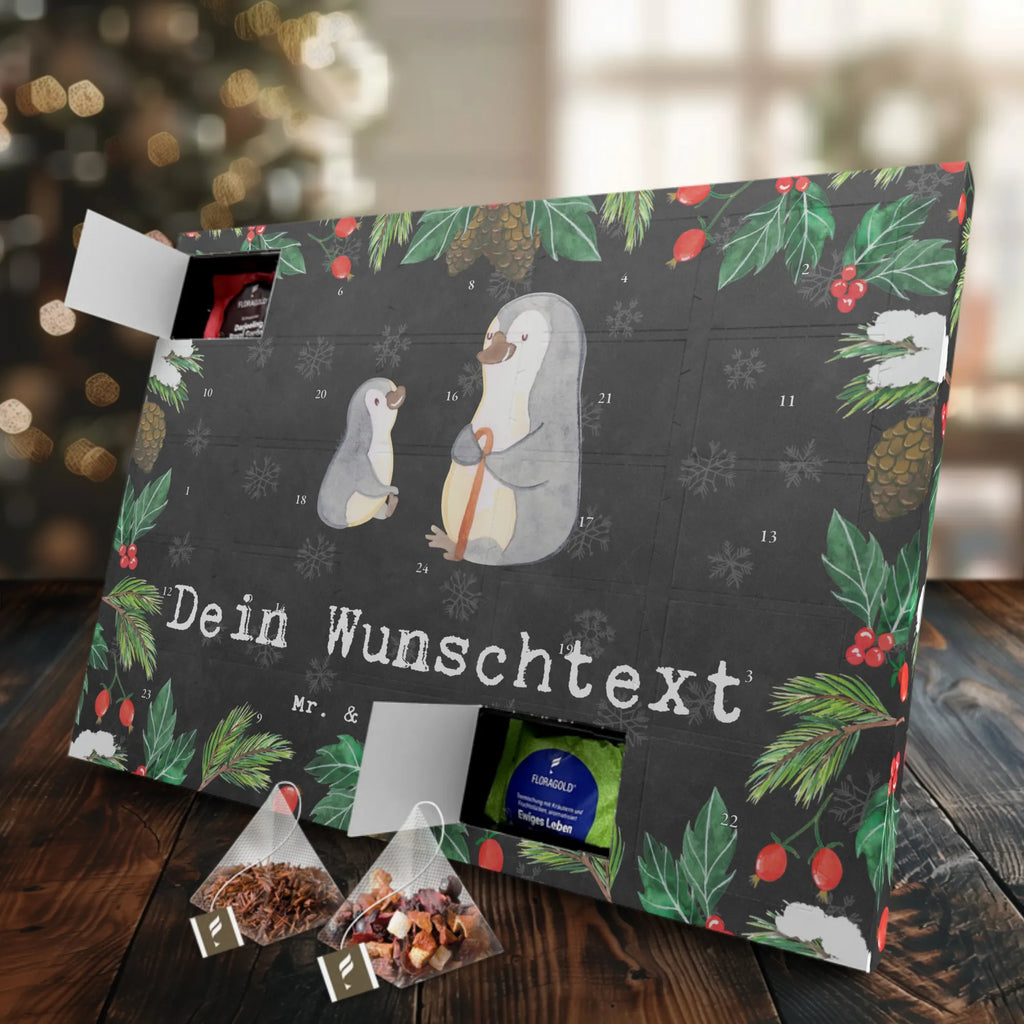  penguin Best grandfather in the world Personalisierter Tee Adventskalender, Geschenkidee, Geschenk, Schenken, Mitbringsel, Geburtstag, Geburtstagsgeschenk, für, Danke, Dankeschön, Bedanken, Freude machen, Geschenktipp, Großeltern, Großvater, Opa, Enkel, Kleinigkeit, Enkelkind, Oppa, Bester, Oppi, Opi. Großpapa, Grossvater, Enkelin