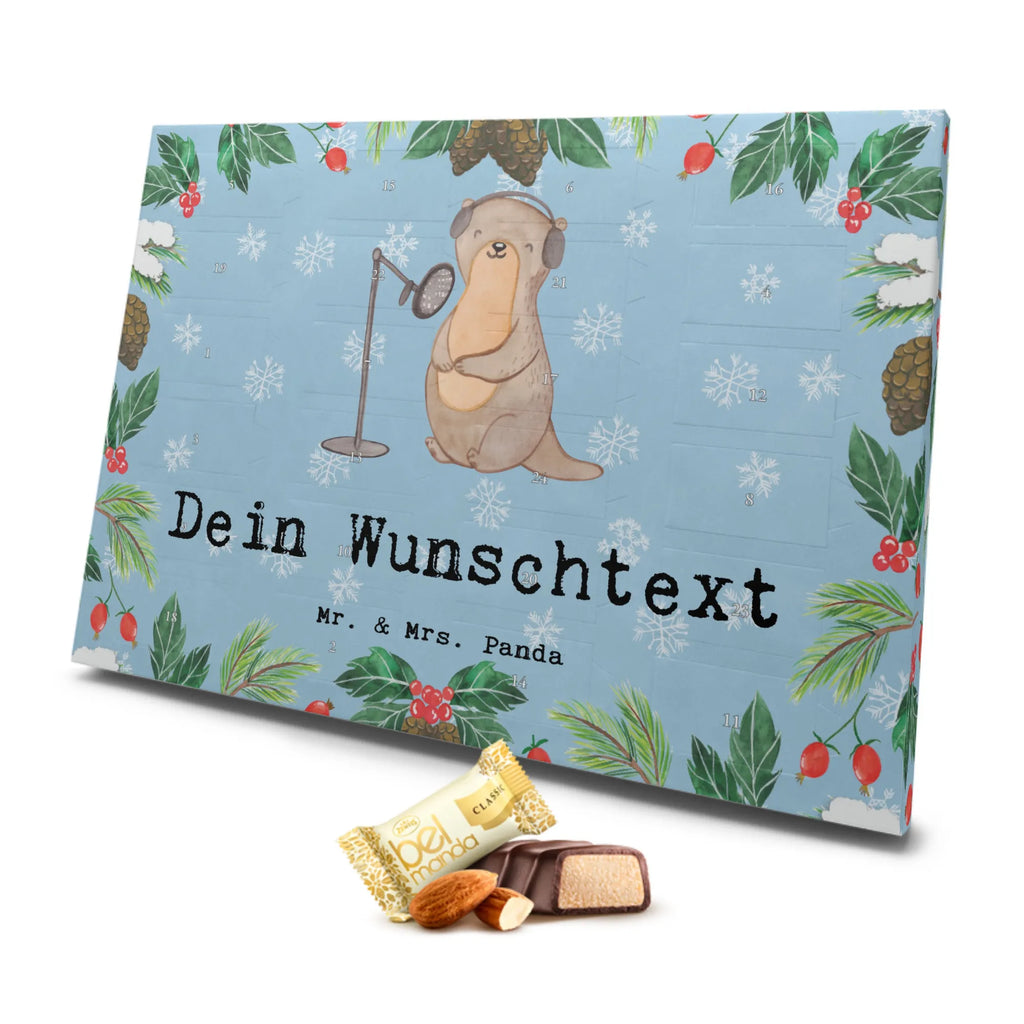 Personalisierter Marzipan Adventskalender Otter Podcast aufnehmen Personalisierter Marzipan Adventskalender, Geschenk, Sport, Sportart, Hobby, Schenken, Danke, Dankeschön, Auszeichnung, Gewinn, Sportler, Podcast produzieren, Podcast aufnehmen, Podcaster, Podcasterin