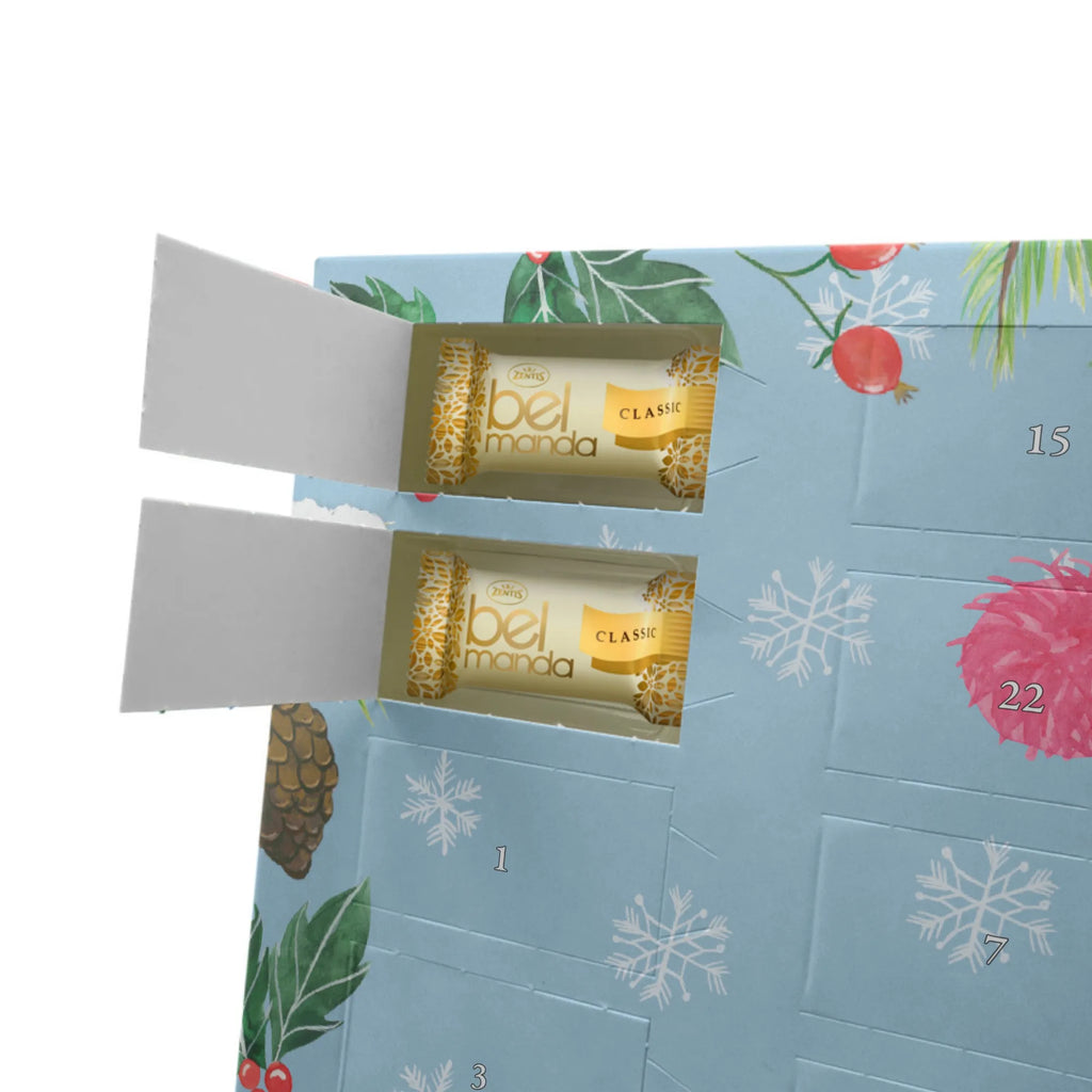 Personalisierter Marzipan Adventskalender Fuchs Cheerleader Personalisierter Marzipan Adventskalender, Geschenk, Sport, Sportart, Hobby, Schenken, Danke, Dankeschön, Auszeichnung, Gewinn, Sportler, Cheerleader, Turniere, Turnen, Cheerleading, Turn Club