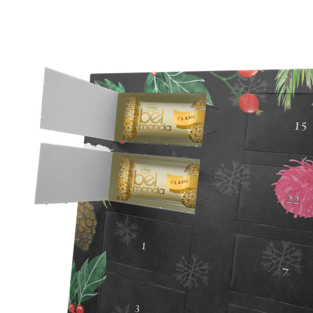 Personalisierter Marzipan Adventskalender Fuchs Cheerleader Personalisierter Marzipan Adventskalender, Geschenk, Sport, Sportart, Hobby, Schenken, Danke, Dankeschön, Auszeichnung, Gewinn, Sportler, Cheerleader, Turniere, Turnen, Cheerleading, Turn Club