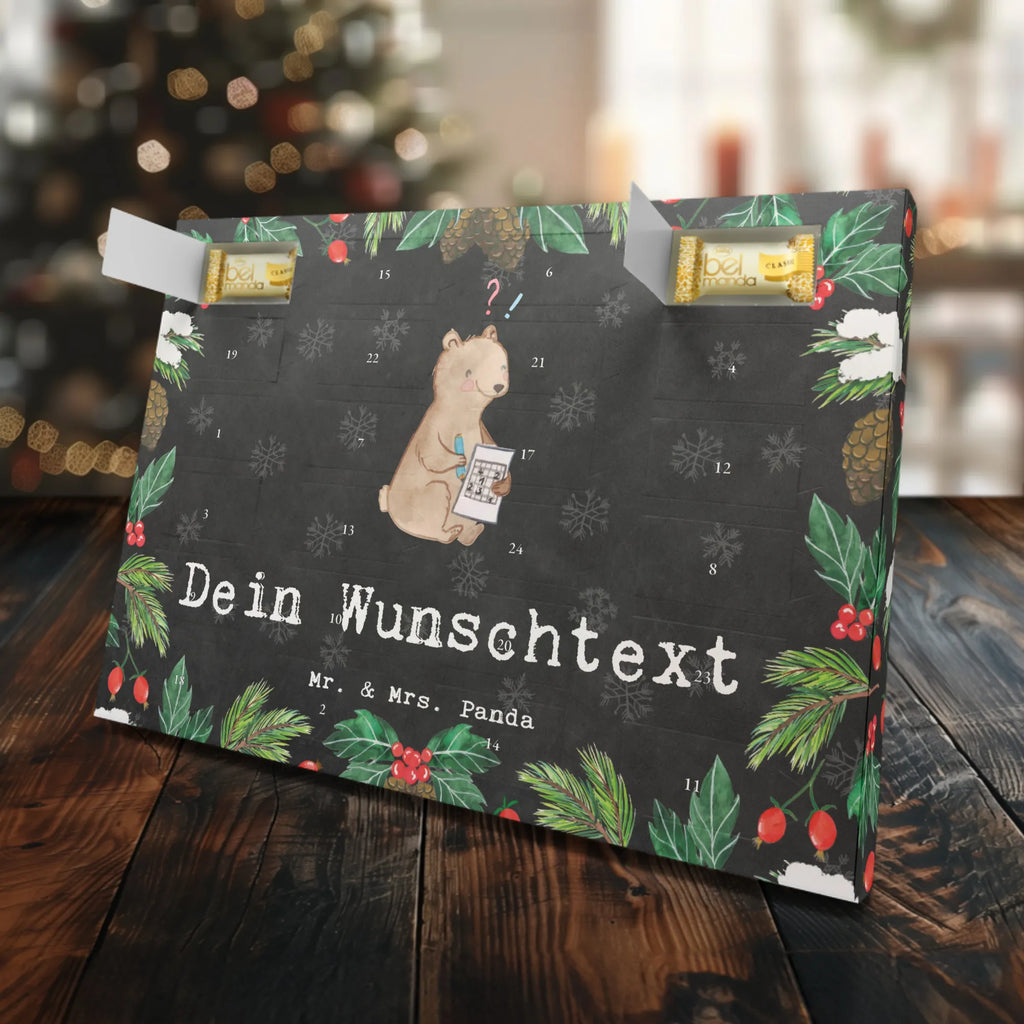 Personalisierter Marzipan Adventskalender Bär Rätsel lösen Personalisierter Marzipan Adventskalender, Geschenk, Sport, Sportart, Hobby, Schenken, Danke, Dankeschön, Auszeichnung, Gewinn, Sportler, Gedächtnistraining, Kreuzworträtsel lösen, Rätsel lösen, Knobeln, Gedächtnissport