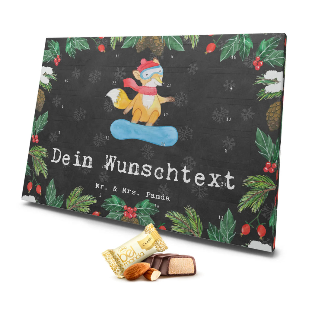 Personalisierter Marzipan Adventskalender Hase Snowboarden Personalisierter Marzipan Adventskalender, Geschenk, Sport, Sportart, Hobby, Schenken, Danke, Dankeschön, Auszeichnung, Gewinn, Sportler, Snowboardschule, Wintersport, Winterurlaub, snowboarden, Snowboard