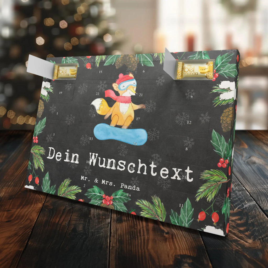 Personalisierter Marzipan Adventskalender Hase Snowboarden Personalisierter Marzipan Adventskalender, Geschenk, Sport, Sportart, Hobby, Schenken, Danke, Dankeschön, Auszeichnung, Gewinn, Sportler, Snowboardschule, Wintersport, Winterurlaub, snowboarden, Snowboard