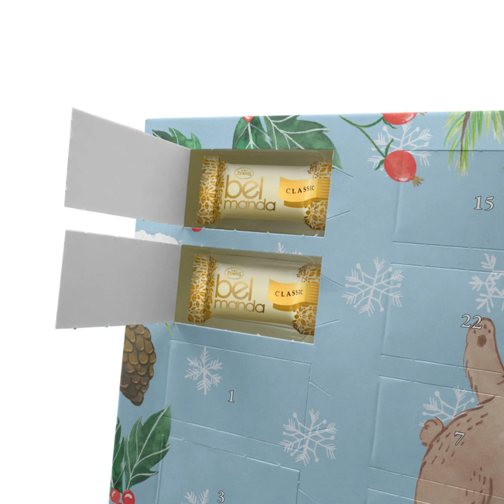 Personalisierter Marzipan Adventskalender Bär & Fuchs Disco Personalisierter Marzipan Adventskalender, Geschenk, Sport, Sportart, Hobby, Schenken, Danke, Dankeschön, Auszeichnung, Gewinn, Sportler, Tanzen, Feiern, Disco, Clubbing, Clubs