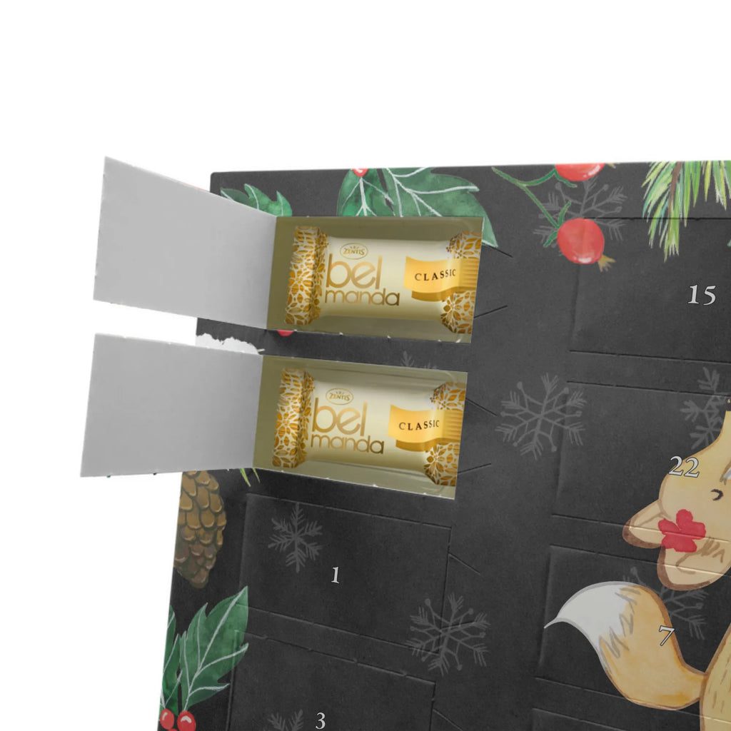 Personalisierter Marzipan Adventskalender Füchse Salsa tanzen Personalisierter Marzipan Adventskalender, Geschenk, Sport, Sportart, Hobby, Schenken, Danke, Dankeschön, Auszeichnung, Gewinn, Sportler, Tanzschule, Tanzkurs, Tanzen, Salsa tanzen