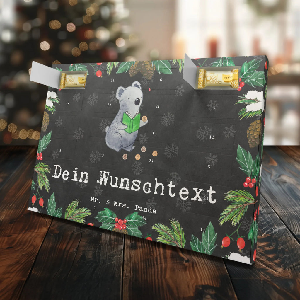 Personalisierter Marzipan Adventskalender Koala Münzen sammeln Personalisierter Marzipan Adventskalender, Geschenk, Sport, Sportart, Hobby, Schenken, Danke, Dankeschön, Auszeichnung, Gewinn, Sportler, Münzen sammeln, Münzen aus aller Welt, Numismatik