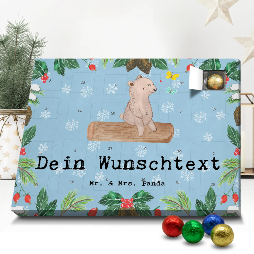 Adventskalender mit Namen Bär Naturliebhaber Adventskalender mit Namen, Personalisierter Adventskalender, Sportart, Geschenk, Hobby, Danke, Dankeschön, Auszeichnung, Gewinn, Sportler, Sport, Schenken, Outdoor, Nature Lover, Wandern, Naturliebhaber