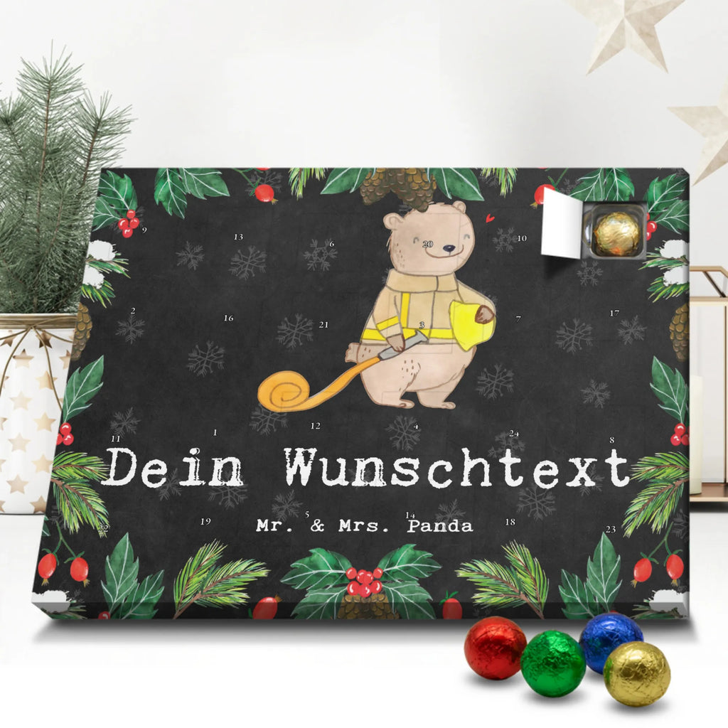 Adventskalender mit Namen Bär Freiwillige Feuerwehr Personalisierter Adventskalender, Adventskalender mit Namen, Sportart, Geschenk, Hobby, Danke, Dankeschön, Auszeichnung, Gewinn, Sportler, Sport, Schenken, Feuerwehrfest, Freiwillige Feuerwehr, Jugendfeuerwehr