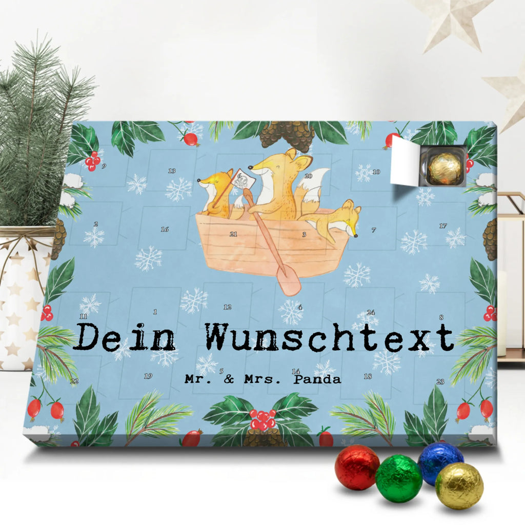 Adventskalender mit Namen Fuchs Kanufahren Adventskalender mit Namen, Personalisierter Adventskalender, Sportart, Geschenk, Hobby, Danke, Dankeschön, Auszeichnung, Gewinn, Sportler, Sport, Schenken, Kanu Schule, Kanu fahren, Kanutour, Kanuverleih, Paddeltour