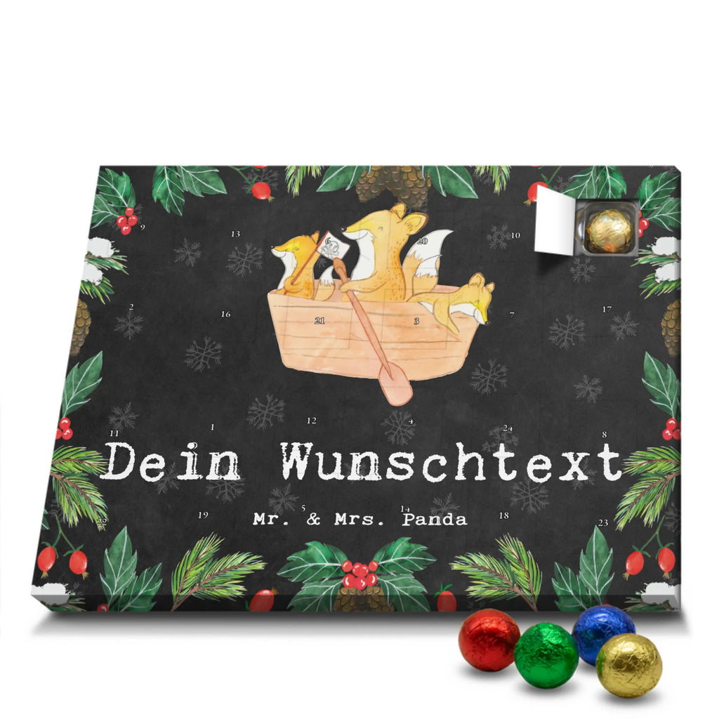 Adventskalender mit Namen Fuchs Kanufahren Adventskalender mit Namen, Personalisierter Adventskalender, Sportart, Geschenk, Hobby, Danke, Dankeschön, Auszeichnung, Gewinn, Sportler, Sport, Schenken, Kanu Schule, Kanu fahren, Kanutour, Kanuverleih, Paddeltour