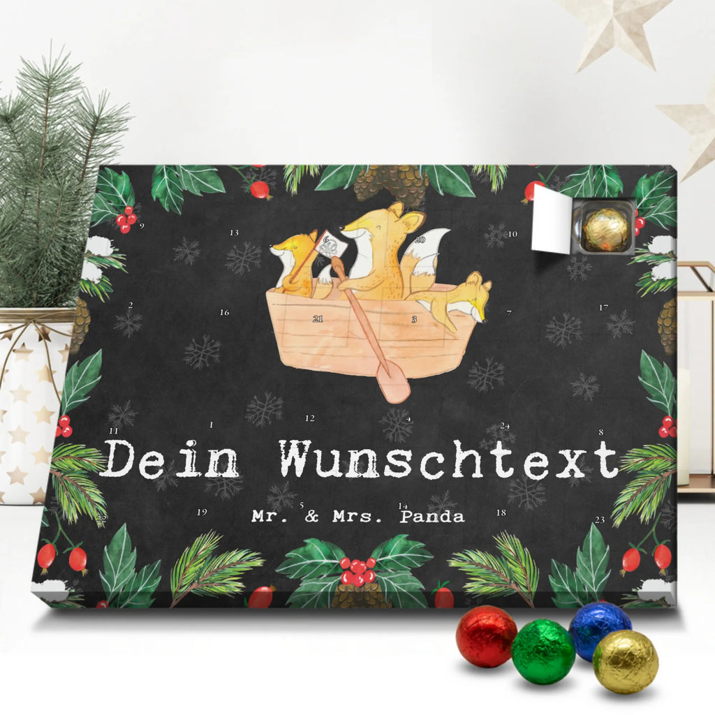 Adventskalender mit Namen Fuchs Kanufahren Adventskalender mit Namen, Personalisierter Adventskalender, Sportart, Geschenk, Hobby, Danke, Dankeschön, Auszeichnung, Gewinn, Sportler, Sport, Schenken, Kanu Schule, Kanu fahren, Kanutour, Kanuverleih, Paddeltour