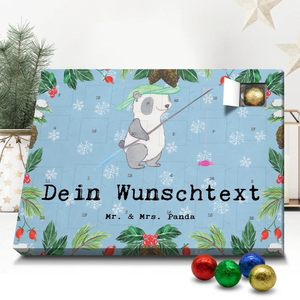 Adventskalender mit Namen Panda Angeln Personalisierter Adventskalender, Adventskalender mit Namen, Sportart, Geschenk, Hobby, Danke, Dankeschön, Auszeichnung, Gewinn, Sportler, Sport, Schenken, Angelsport, Angeln, Angelverein, Angeln gehen, Angler, Hobbyangler