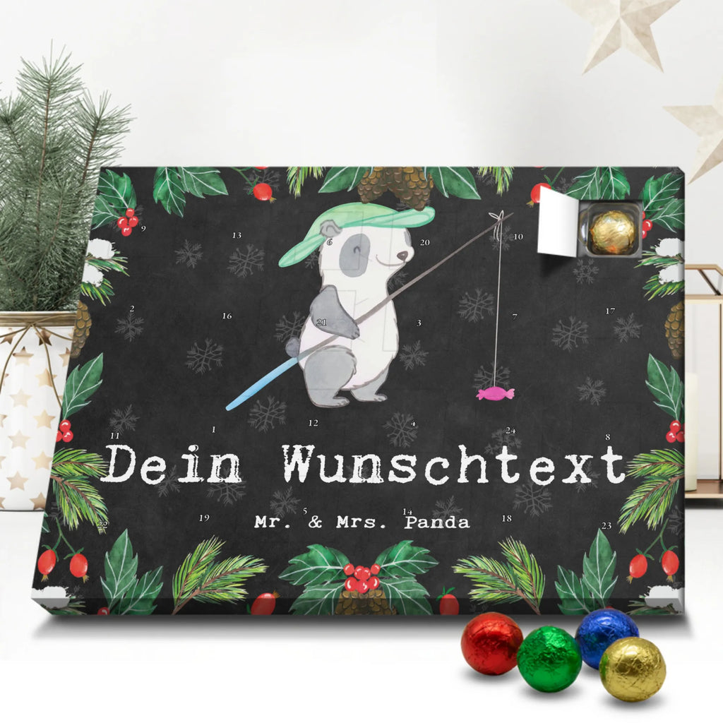 Adventskalender mit Namen Panda Angeln Personalisierter Adventskalender, Adventskalender mit Namen, Sportart, Geschenk, Hobby, Danke, Dankeschön, Auszeichnung, Gewinn, Sportler, Sport, Schenken, Angelsport, Angeln, Angelverein, Angeln gehen, Angler, Hobbyangler
