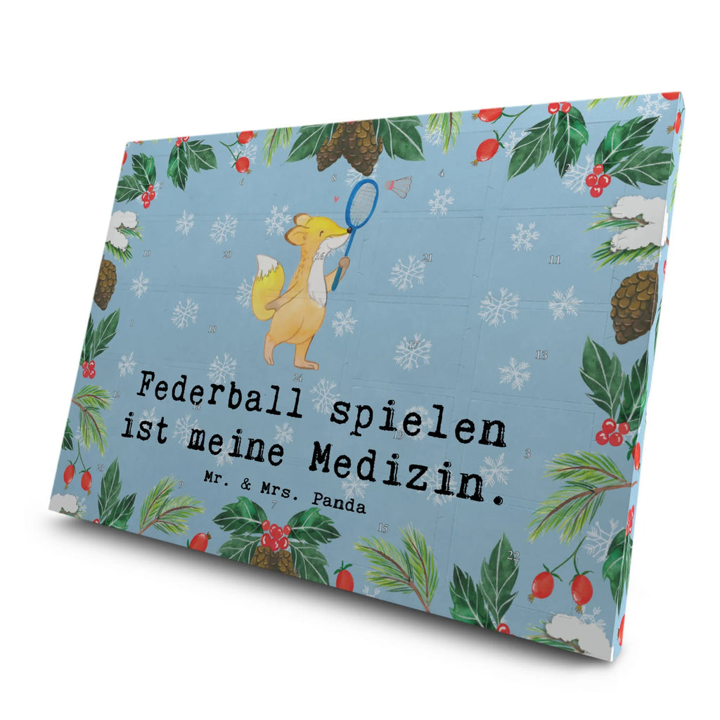  lis grać w badmintona Adventskalender, Adventskalender mit Tee, Tee Adventskalender, Geschenk, Schenken, Sport, Sportart, Hobby, Danke, Dankeschön, Auszeichnung, Gewinn, Sportler, Federball spielen, Badminton