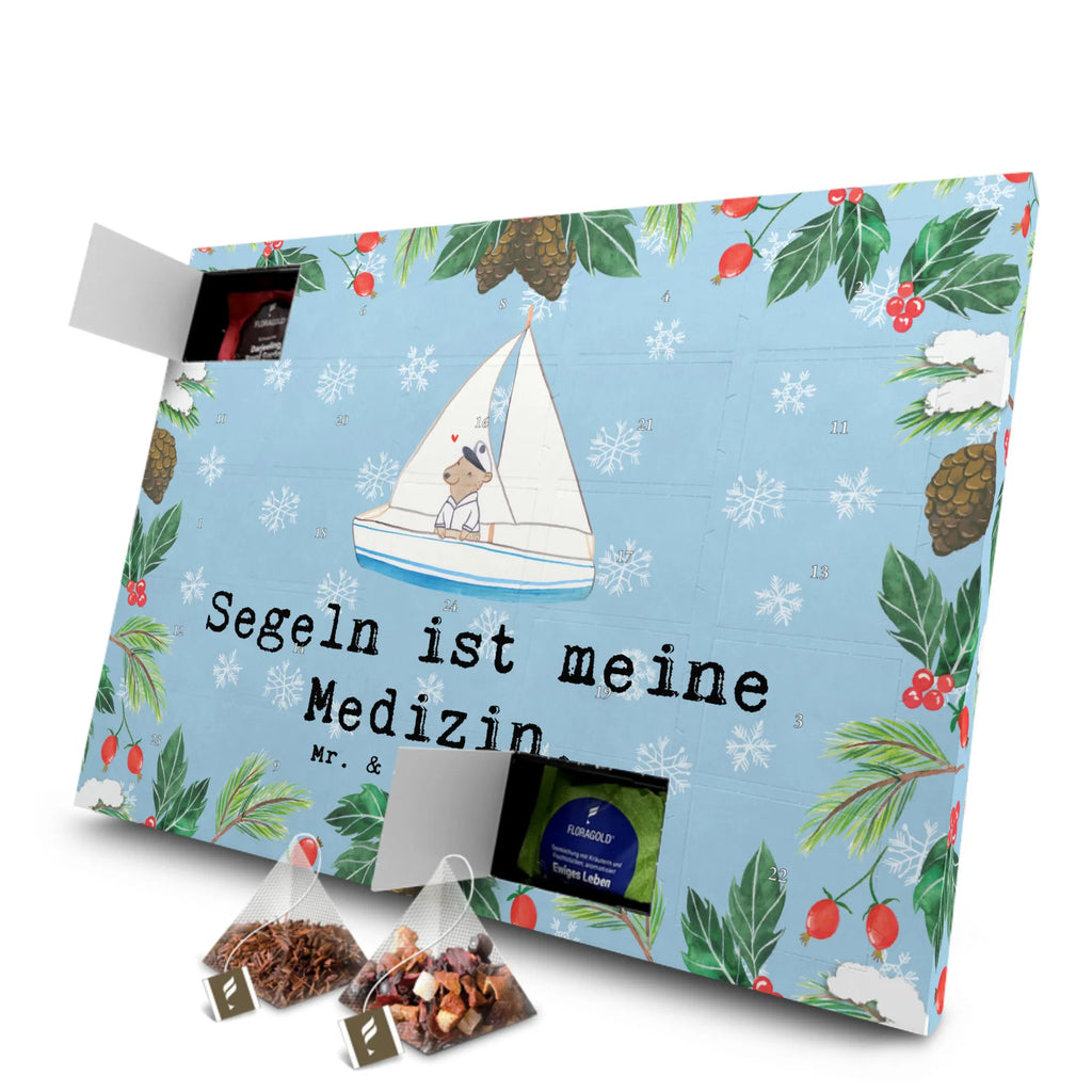 Tee Adventskalender Bär Segeln Adventskalender, Adventskalender mit Tee, Tee Adventskalender, Geschenk, Schenken, Sport, Sportart, Hobby, Danke, Dankeschön, Auszeichnung, Gewinn, Sportler, Yachtclub, Segelboot, Segelschule, Segeln, Segeltörn