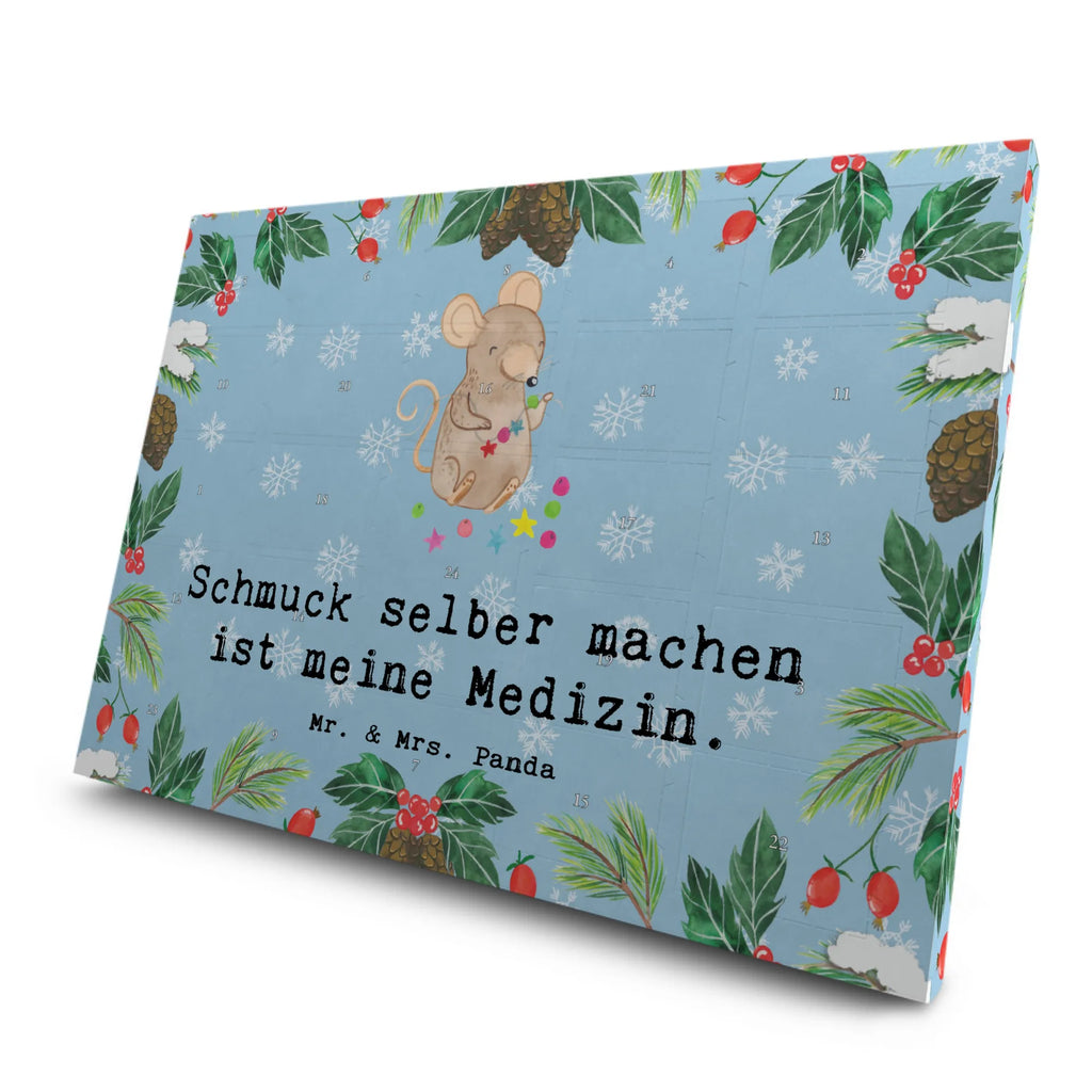 Tee Adventskalender Maus Schmuck selber machen Adventskalender, Tee Adventskalender, Adventskalender mit Tee, Geschenk, Schenken, Sport, Sportart, Hobby, Danke, Dankeschön, Auszeichnung, Gewinn, Sportler, DIY, Schmuck Selber machen, Schmuck Basteln