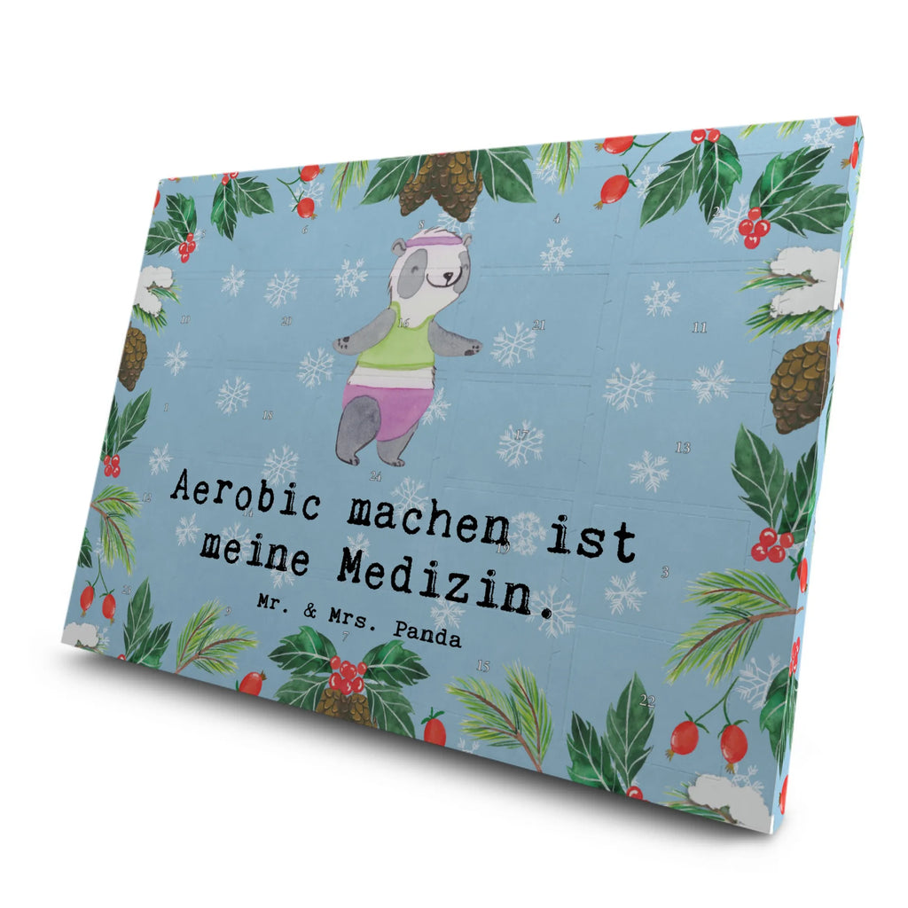  panda aerobics Adventskalender mit Tee, Tee Adventskalender, Adventskalender, Geschenk, Schenken, Sport, Sportart, Hobby, Danke, Dankeschön, Auszeichnung, Gewinn, Sportler, Aerobic Fitness, Aerobic, Fitnessstudio