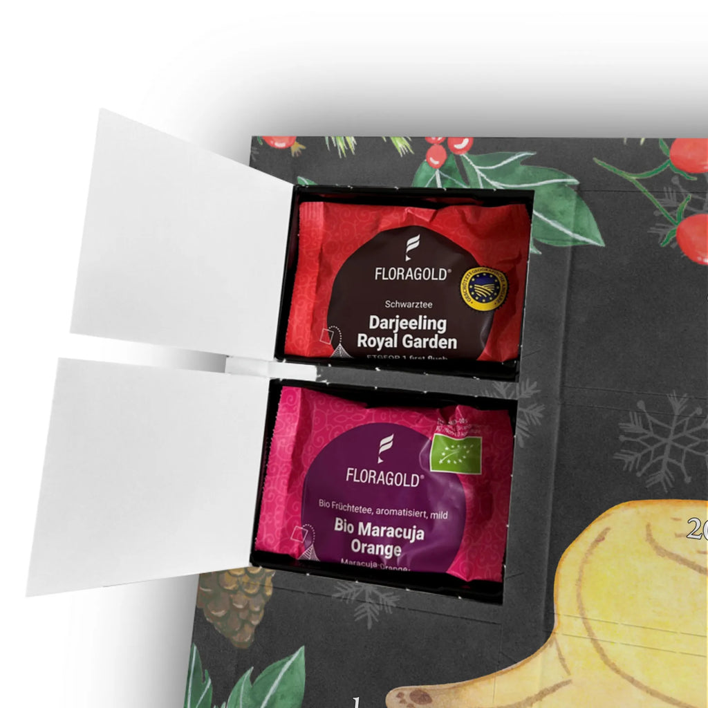 Tee Adventskalender Fuchs Lesen Adventskalender mit Tee, Tee Adventskalender, Adventskalender, Geschenk, Schenken, Sport, Sportart, Hobby, Danke, Dankeschön, Auszeichnung, Gewinn, Sportler, Bücherwurm, Bücher lesen, lesen