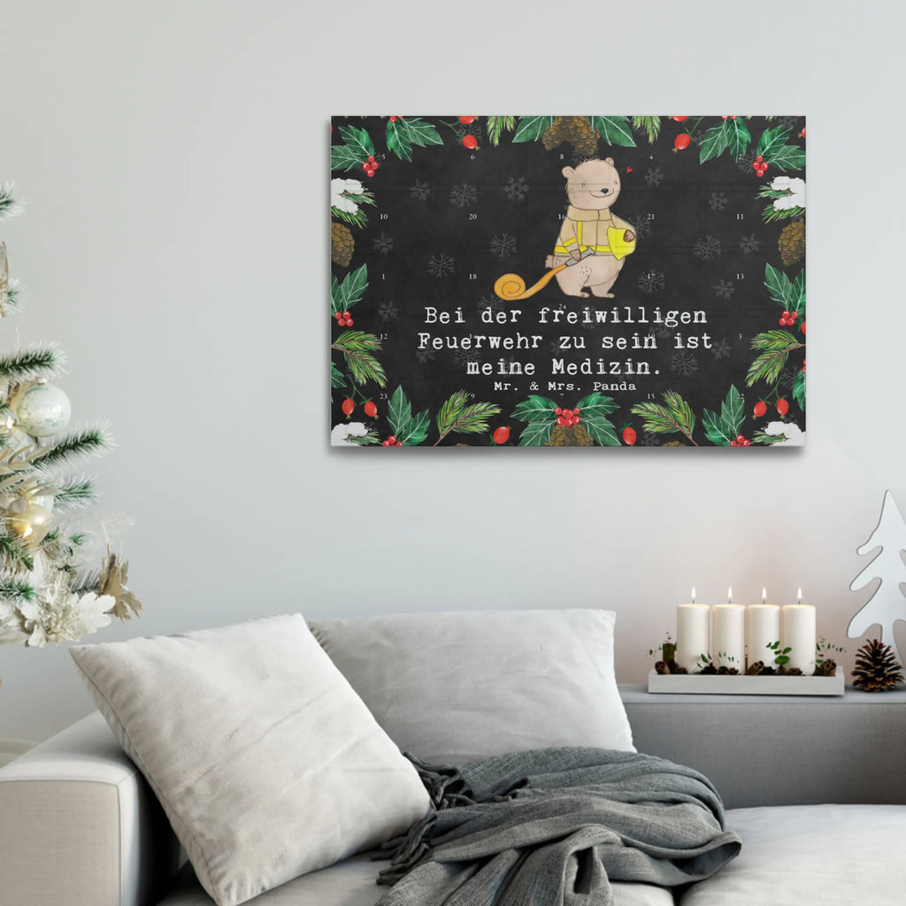  Niedźwiedź Ochotnicza Straż Pożarna Adventskalender mit Tee, Tee Adventskalender, Adventskalender, Geschenk, Schenken, Sport, Sportart, Hobby, Danke, Dankeschön, Auszeichnung, Gewinn, Sportler, Freiwillige Feuerwehr, Feuerwehrfest, Jugendfeuerwehr