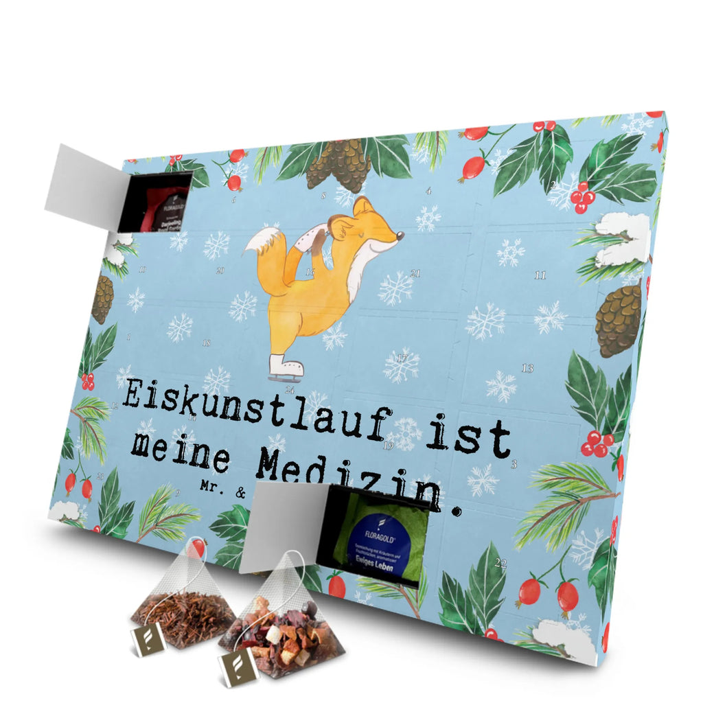  lis Łyżwiarz figurowy Adventskalender mit Tee, Adventskalender, Tee Adventskalender, Geschenk, Sport, Sportart, Hobby, Schenken, Danke, Dankeschön, Auszeichnung, Gewinn, Sportler, Eiskunst, Eiskunstläufer, Eiskunstläuferin