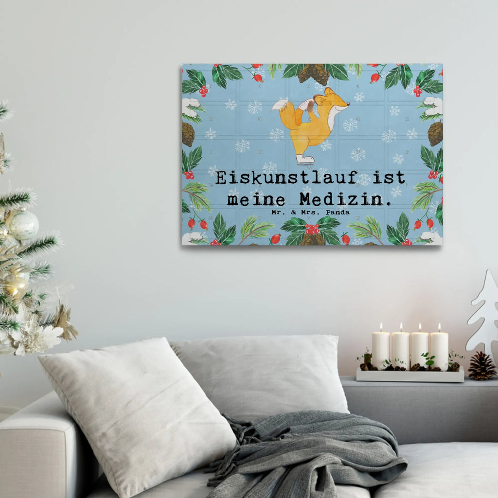  lis Łyżwiarz figurowy Adventskalender mit Tee, Adventskalender, Tee Adventskalender, Geschenk, Sport, Sportart, Hobby, Schenken, Danke, Dankeschön, Auszeichnung, Gewinn, Sportler, Eiskunst, Eiskunstläufer, Eiskunstläuferin