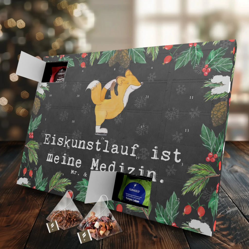  lis Łyżwiarz figurowy Adventskalender mit Tee, Adventskalender, Tee Adventskalender, Geschenk, Sport, Sportart, Hobby, Schenken, Danke, Dankeschön, Auszeichnung, Gewinn, Sportler, Eiskunst, Eiskunstläufer, Eiskunstläuferin