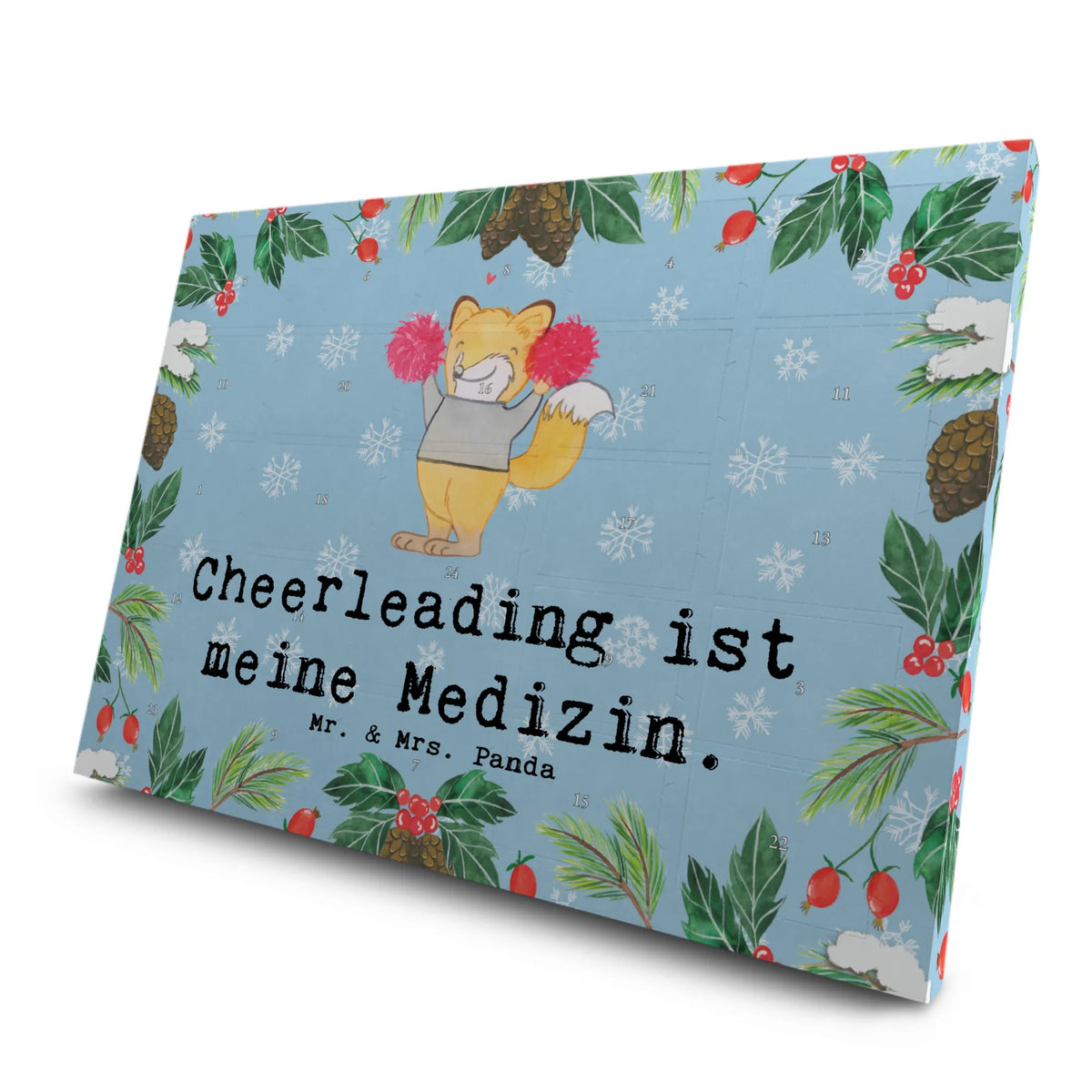 Tee Adventskalender Fuchs Cheerleader Kalender mit Tee, Adventskalender mit Teesorten, Adventskalender Tee, Adventskalender Früchtetee, Tee Adventskalender, Adventskalender Teebeutel, Tee Kalender, Teebeutel Adventskalender, Tee Weihnachtskalender, Adventskalender mit Tee, Weihnachtskalender Tee, Schwarztee Adventskalender, Tee-Adventskalender, Adventskalender Schwarztee, Adventskalender Kräutertee, Advents-Teekalender, Teekalender, Früchtetee Adventskalender, Adventskalender, Kräutertee Adventskalender, Adventskalender für Tee, Tee Advent Kalender, Teeproben Adventskalender, Teekalender Weihnachten, Sportart, Hobby, Danke, Dankeschön, Sport, Auszeichnung, Schenken, Gewinn, Sportler, Geschenk, Turniere, Cheerleader, Cheerleading, Turn Club, Turnen