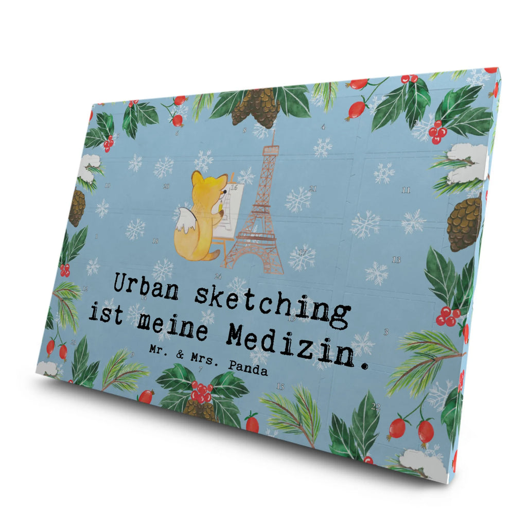 Tee Adventskalender Fuchs Urban sketching Tee Adventskalender, Adventskalender, Adventskalender mit Tee, Geschenk, Schenken, Sport, Sportart, Hobby, Danke, Dankeschön, Auszeichnung, Gewinn, Sportler, Urban Sketching, Künstler, Zeichenschule, Zeichnen, Malen