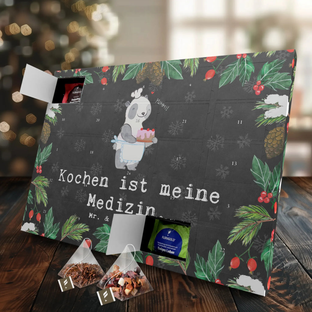  bear Cook Adventskalender, Tee Adventskalender, Adventskalender mit Tee, Geschenk, Schenken, Sport, Sportart, Hobby, Danke, Dankeschön, Auszeichnung, Gewinn, Sportler, Hobbykoch, Kochen, Hobbyköchin