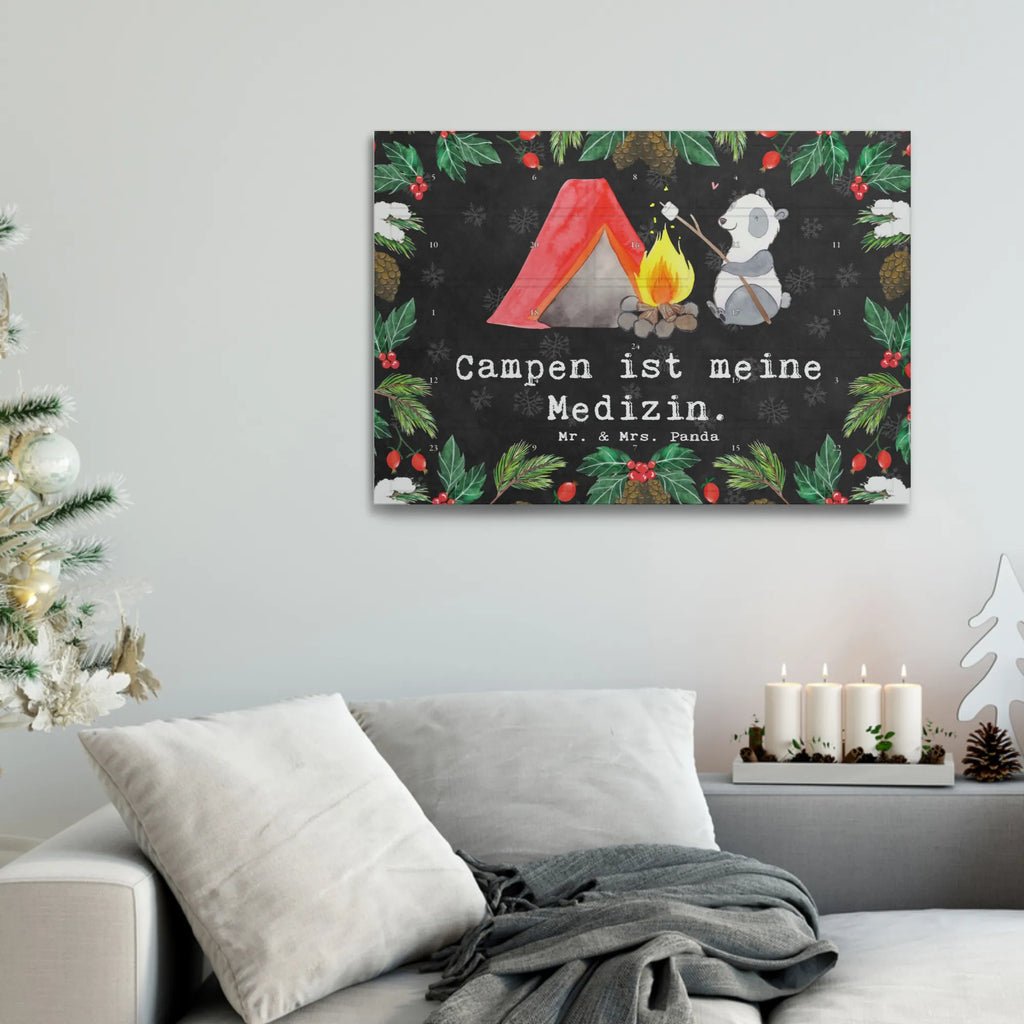  panda Camp Tee Adventskalender, Adventskalender mit Tee, Adventskalender, Geschenk, Schenken, Sport, Sportart, Hobby, Danke, Dankeschön, Auszeichnung, Gewinn, Sportler, Campen gehen, Zelten, Campingplatz, Campen, Camping